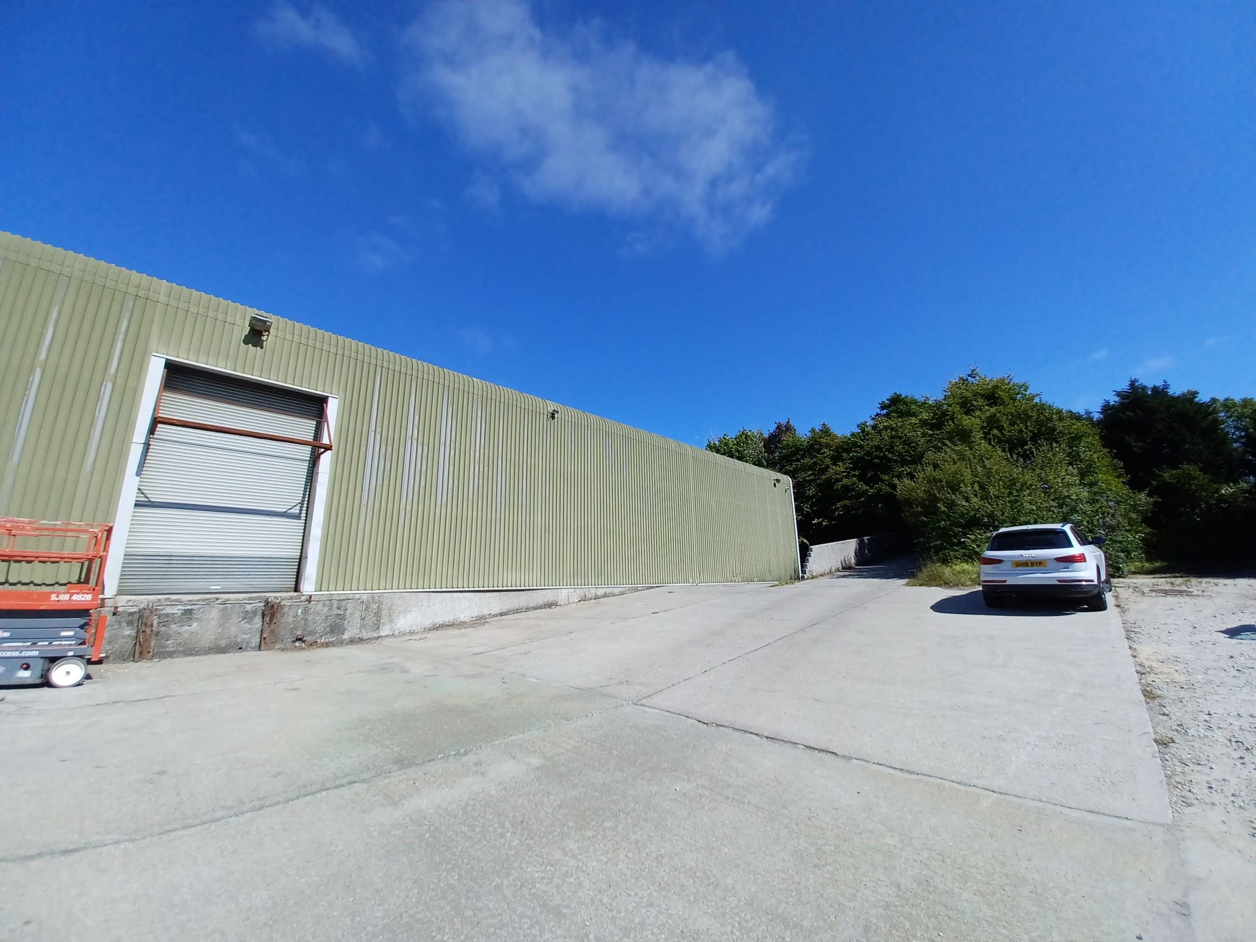 To Let Unit F 36 Normandy Way, Walker Lines Industrial Estate, Bodmin