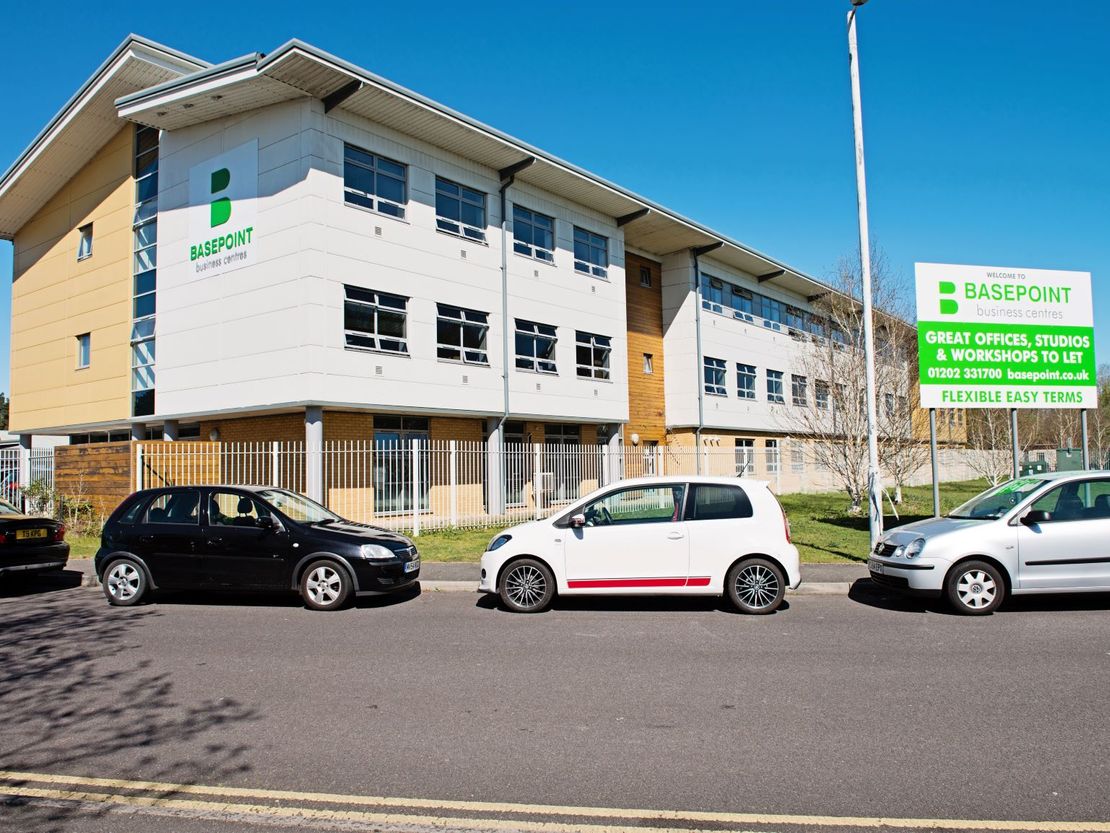 Basepoint, Aviation Business Park Enterprise, Hurn, Christchurch, Dorset, BH23 6NX