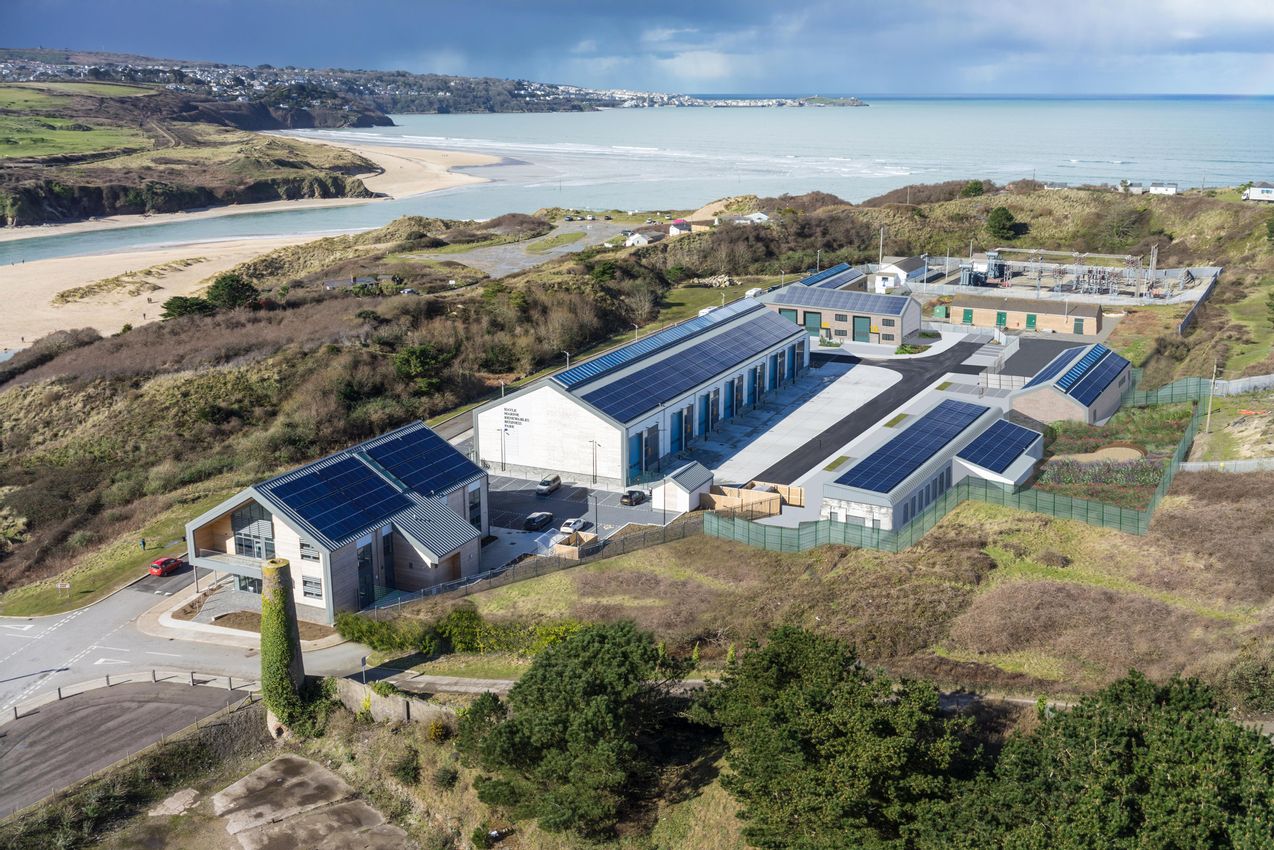 Industrial Phase 2 Marine Renewable Business Park, Hayle, Cornwall, TR27 4DD
