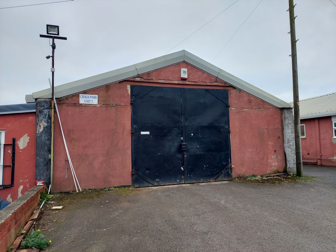 To Let Unit 7, Crags Industrial Park, Morven Street, Creswell, Worksop