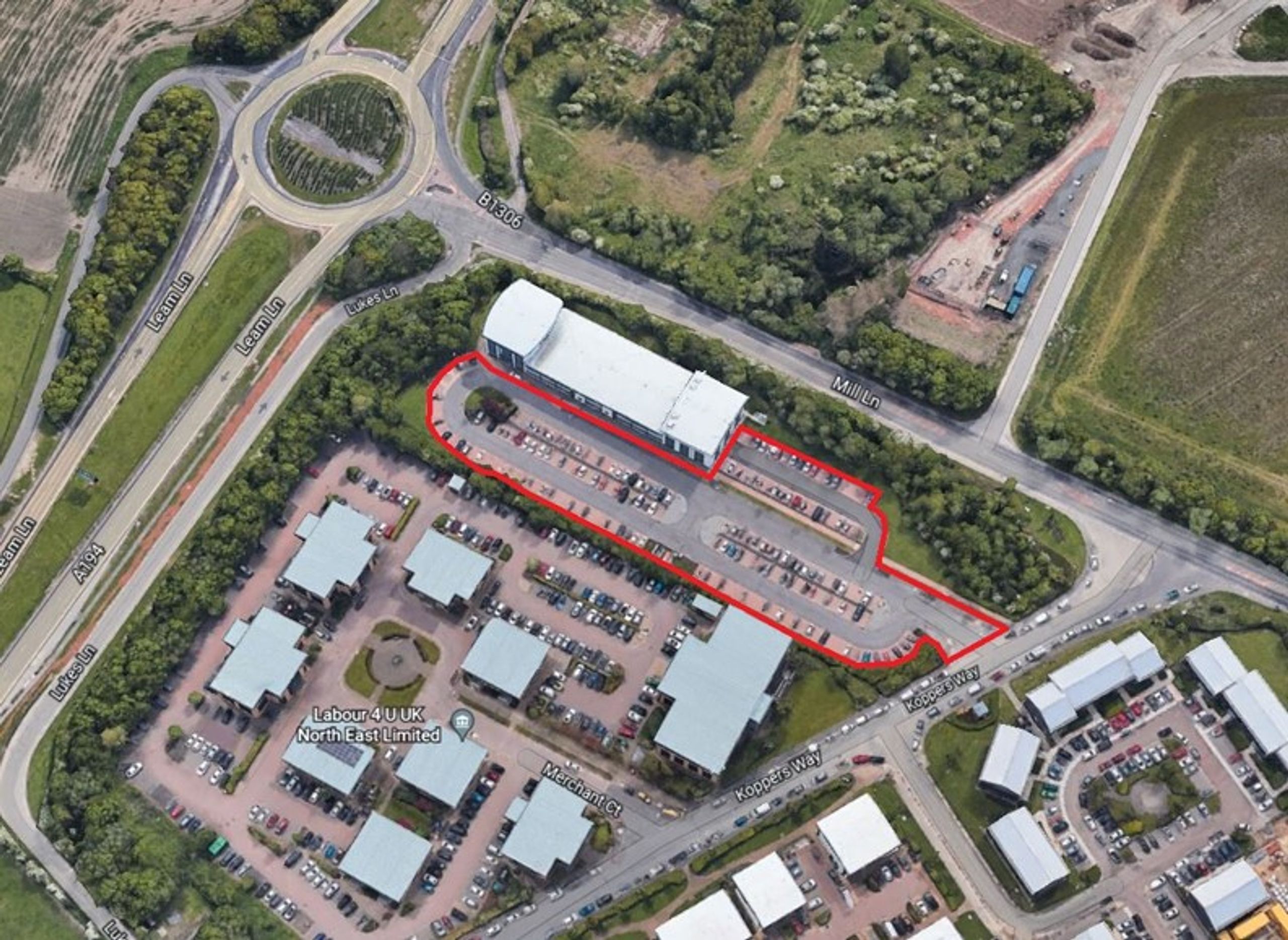 To Let Storage Land At 2 Koppers Way, Monkton Business Park South