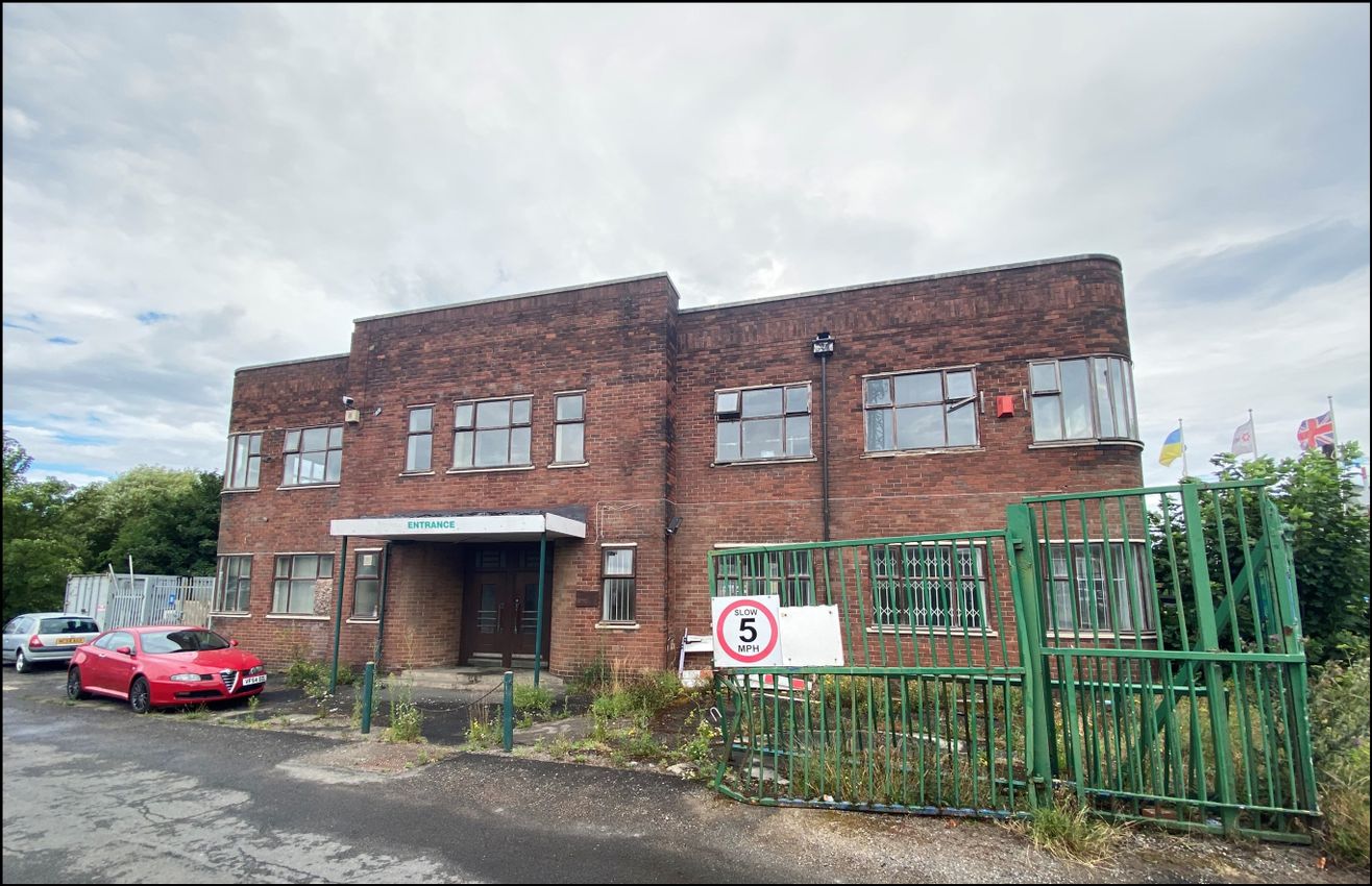 Office Building, Brama Teams Industrial Park, Ropery Road, Gateshead, Tyne And Wear, NE8 2RD