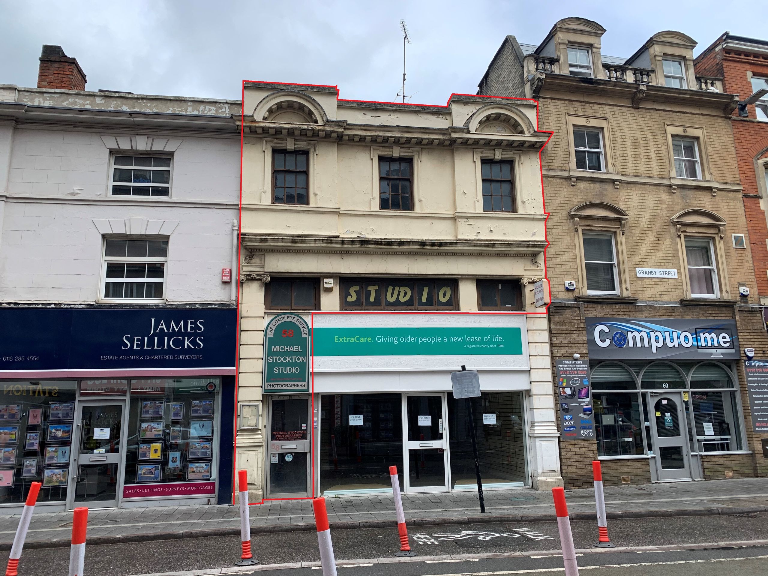 To Let 58A Granby Street, Leicester, Leicestershire, LE1 1DH PropList