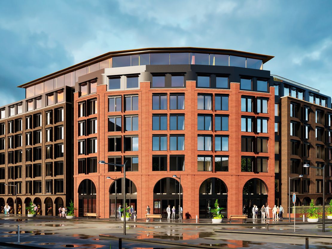 Site At Corner Of Vaughan Way & St Margaret's Way, Leicester, Leicestershire, LE1 4SB
