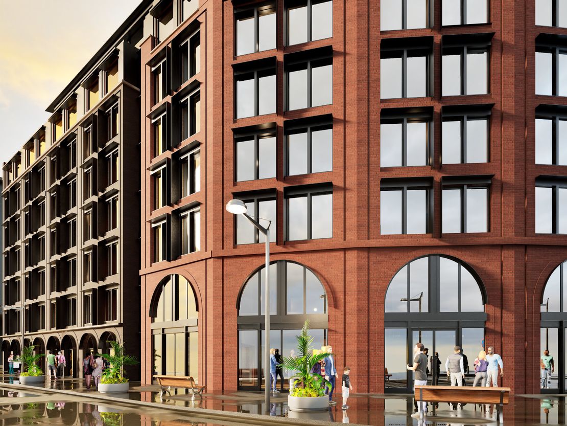 Site At Corner Of Vaughan Way & St Margaret's Way, Leicester, Leicestershire, LE1 4SB