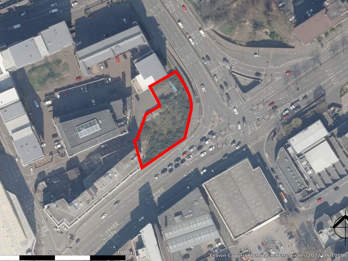 Site At Corner Of Vaughan Way & St Margaret's Way, Leicester, Leicestershire, LE1 4SB