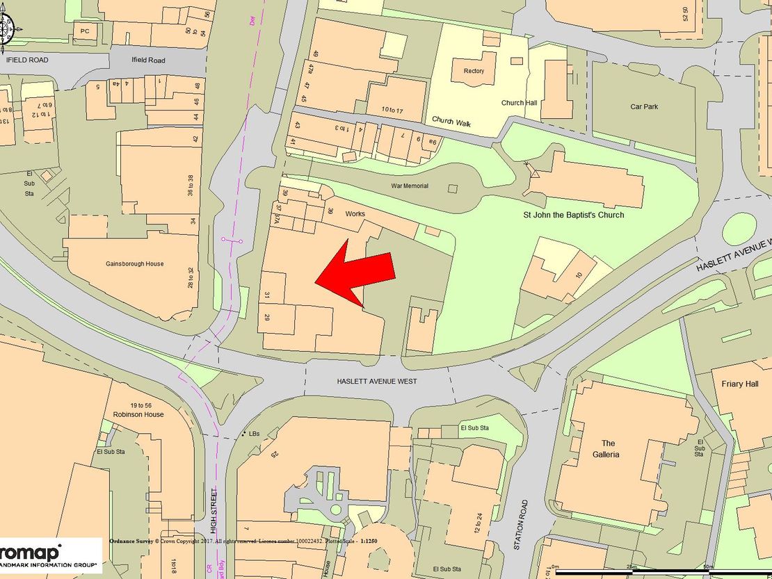 31-33, High Street, Crawley, West Sussex, RH10 1HS