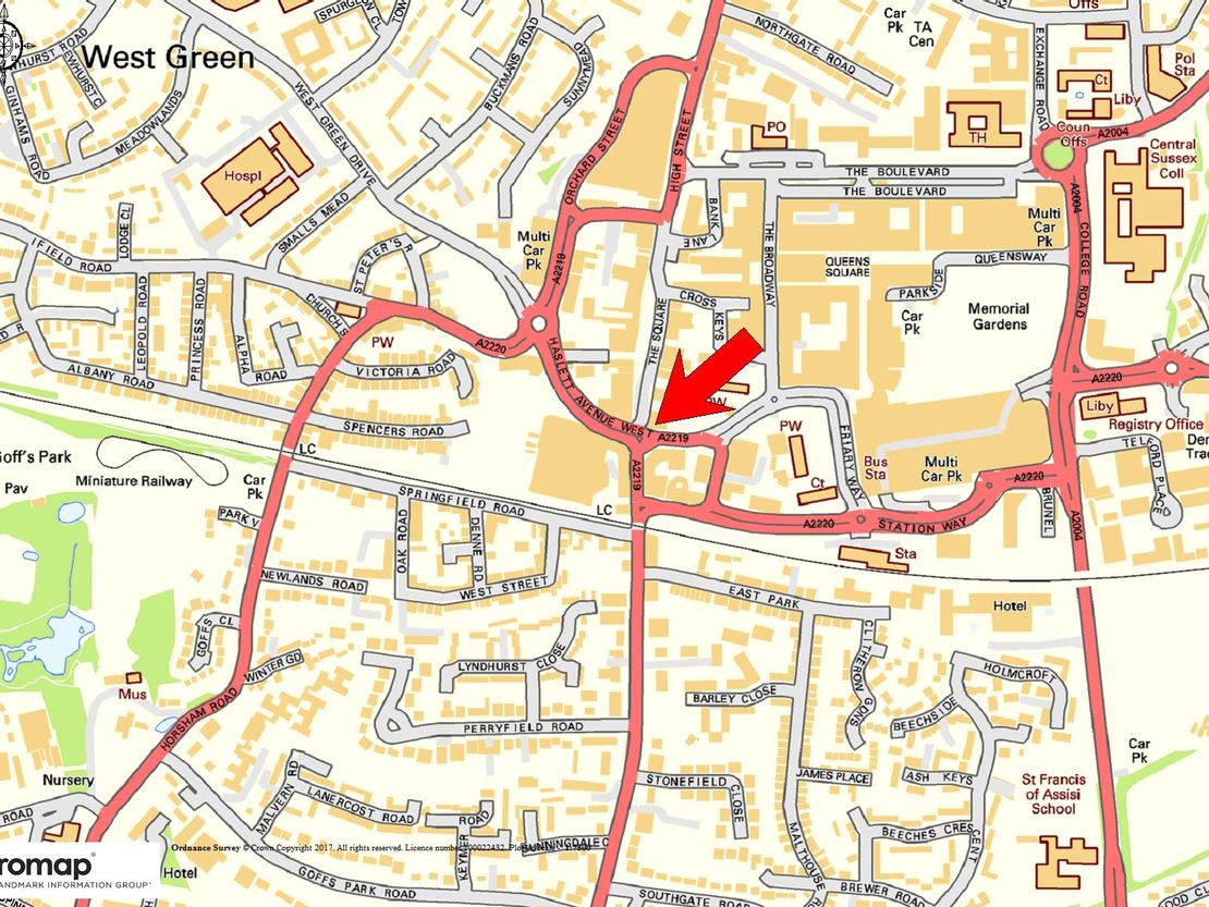 31-33, High Street, Crawley, West Sussex, RH10 1HS