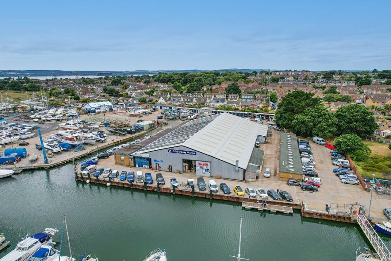 To Let Part of Unit 4 Saltmarsh Building, Cobb's Quay Marina, Hamworthy, Poole, BH15 4EL PropList