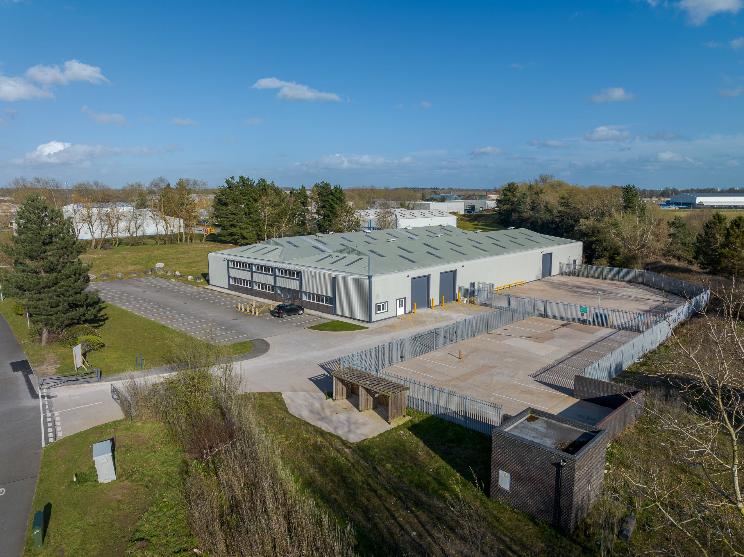 To Let Unit 57, Deeside Industrial Park, Deeside, Flintshire, CH5 2NS