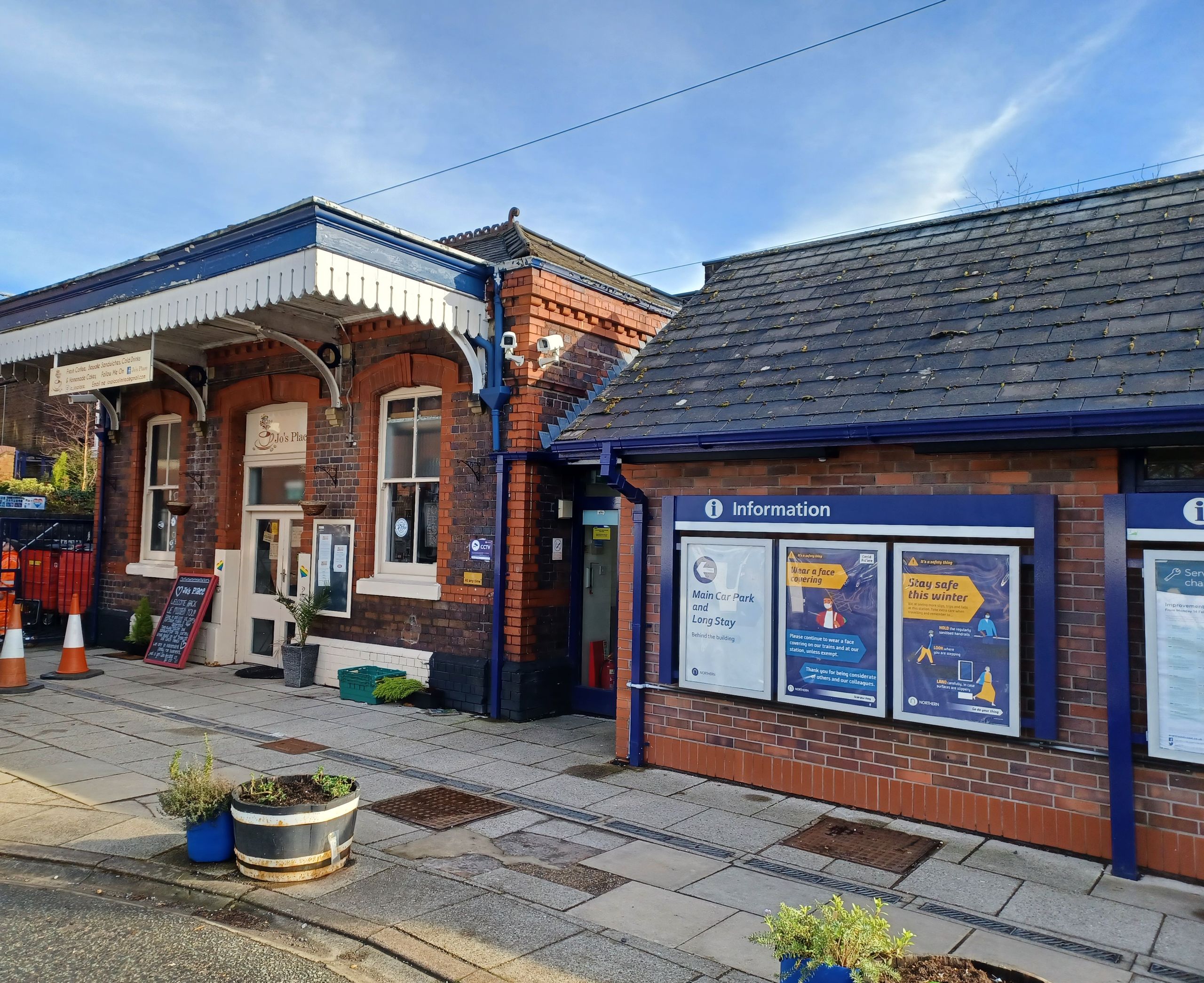 To Let Wilmslow Railway Station, Station Road, Wilmslow, Cheshire, SK9