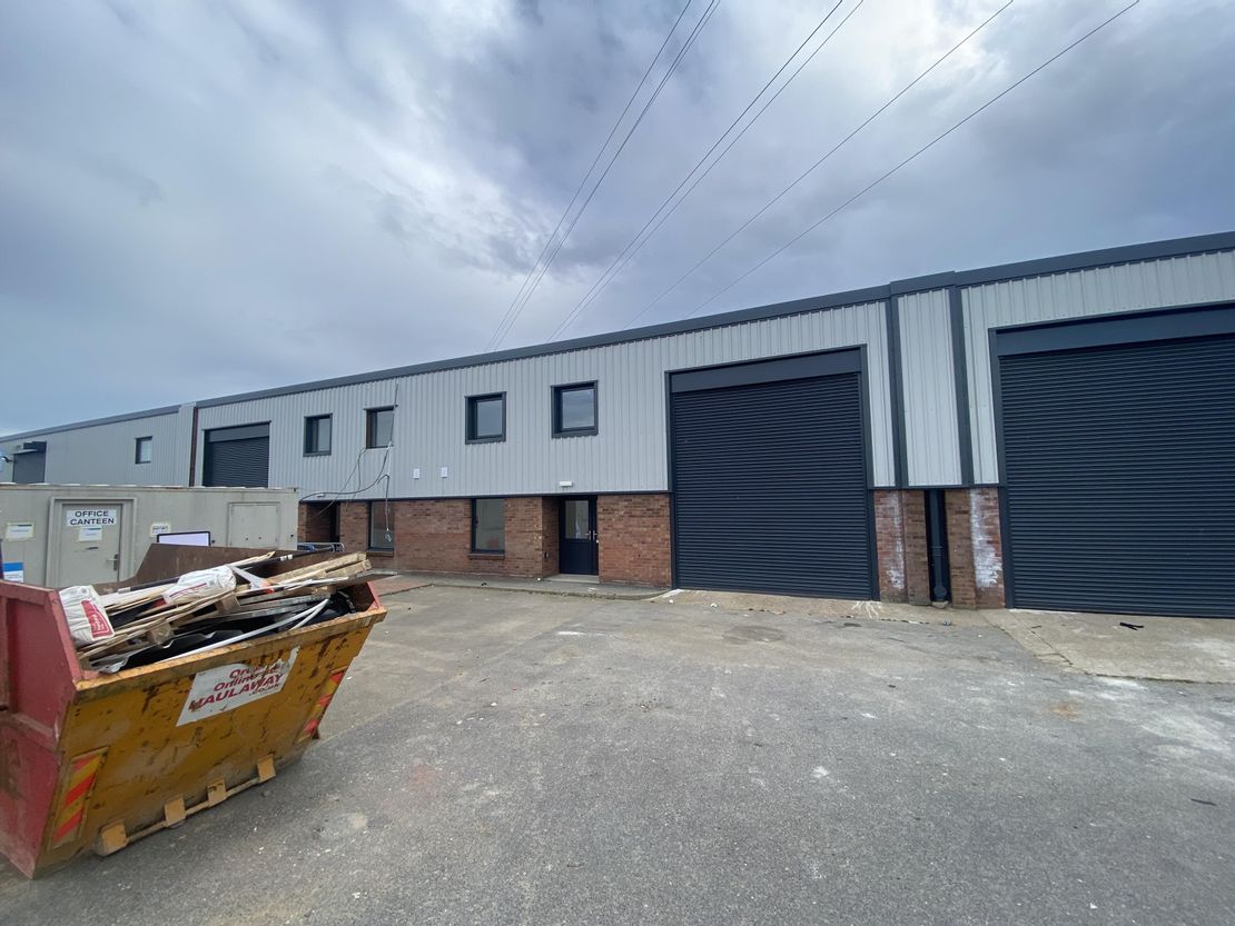 Unit 52, Hammonds Drive Industrial Estate, Hammonds Drive, Eastbourne, East Sussex, BN23 6PW