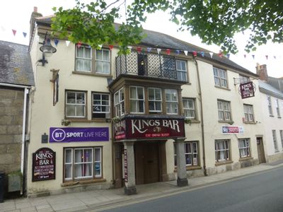 Property Image for Kings Arms Hotel, 3 Broad Street, Penryn, Cornwall, TR10 8JL