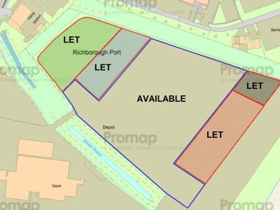 Property Image for Various Plots, Open Storage Land At Ramsgate Road, Richborough, Sandwich, Kent, CT13 9QN