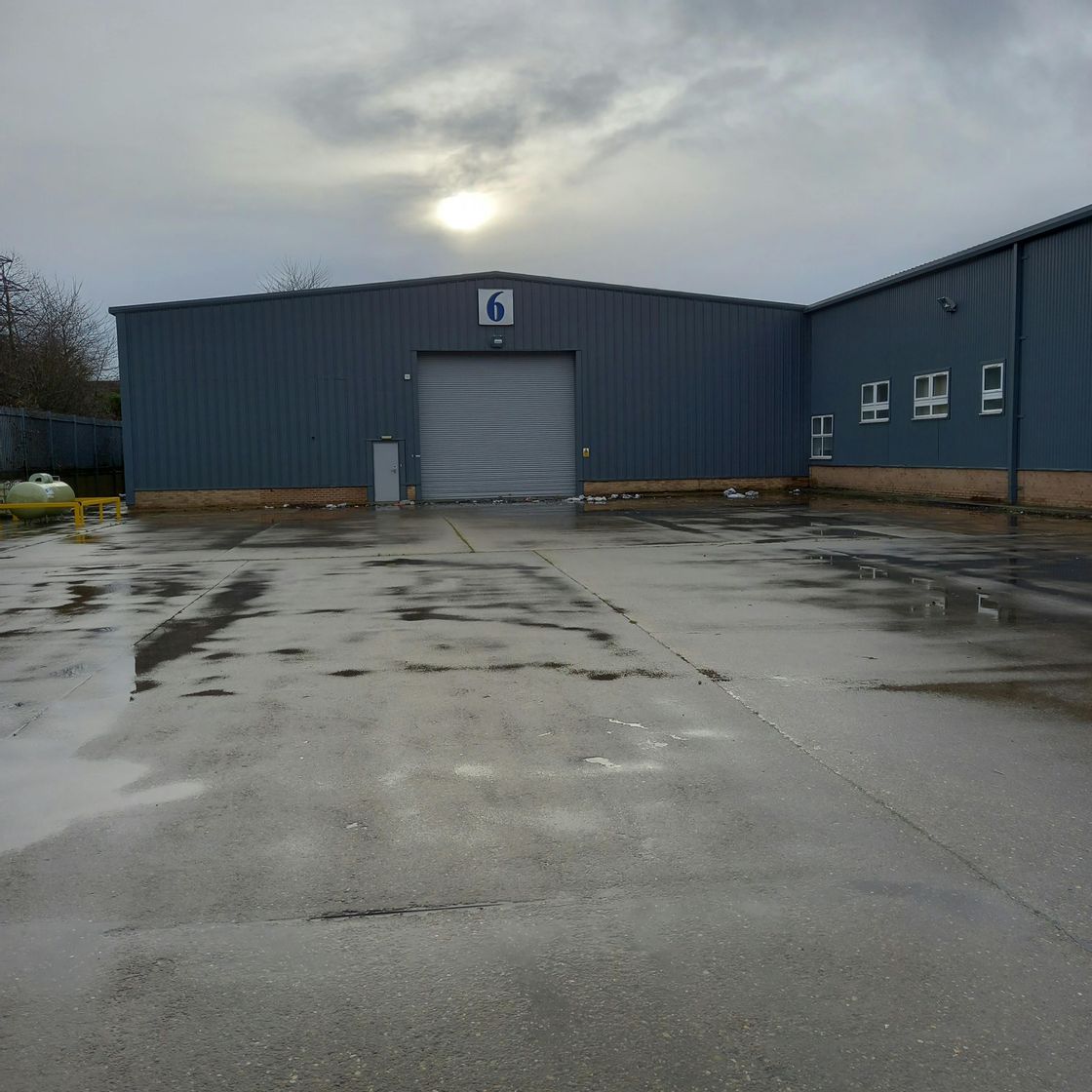 To Let Unit 6 Orchard Park, Isaac Newton Way, Alma Park Industrial Estate, Grantham, NG31 9SE