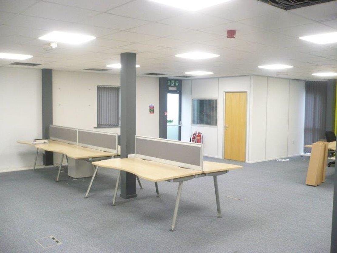 First Floor, Unit P4, Europa Link, Sheffield Business Park, Sheffield, S9 1XU