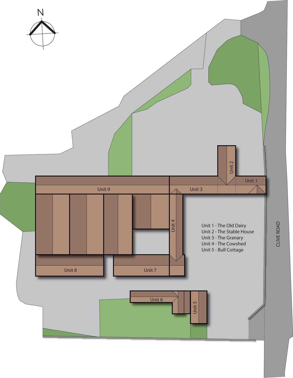 To Let The Courtyard, Old Clive, Clive Road, Pattingham, Wolverhampton