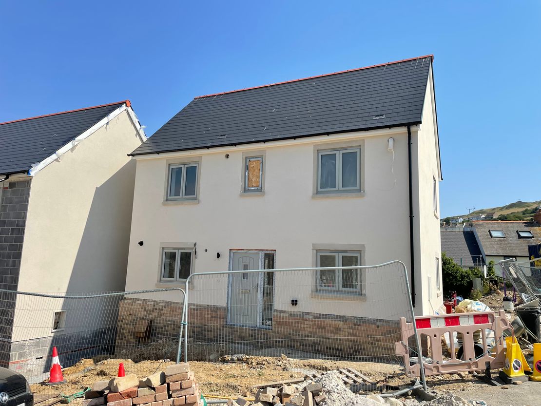 Plots 18 19 & 20 Chesil Edge, Clovens Road, Portland, Dorset, DT5 1GA