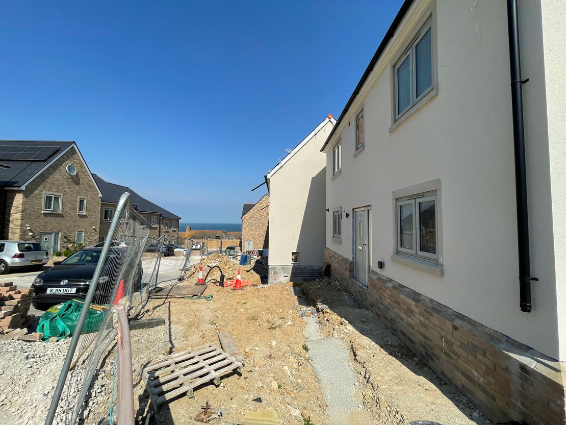 Plots 18 19 & 20 Chesil Edge, Clovens Road, Portland, Dorset, DT5 1GA