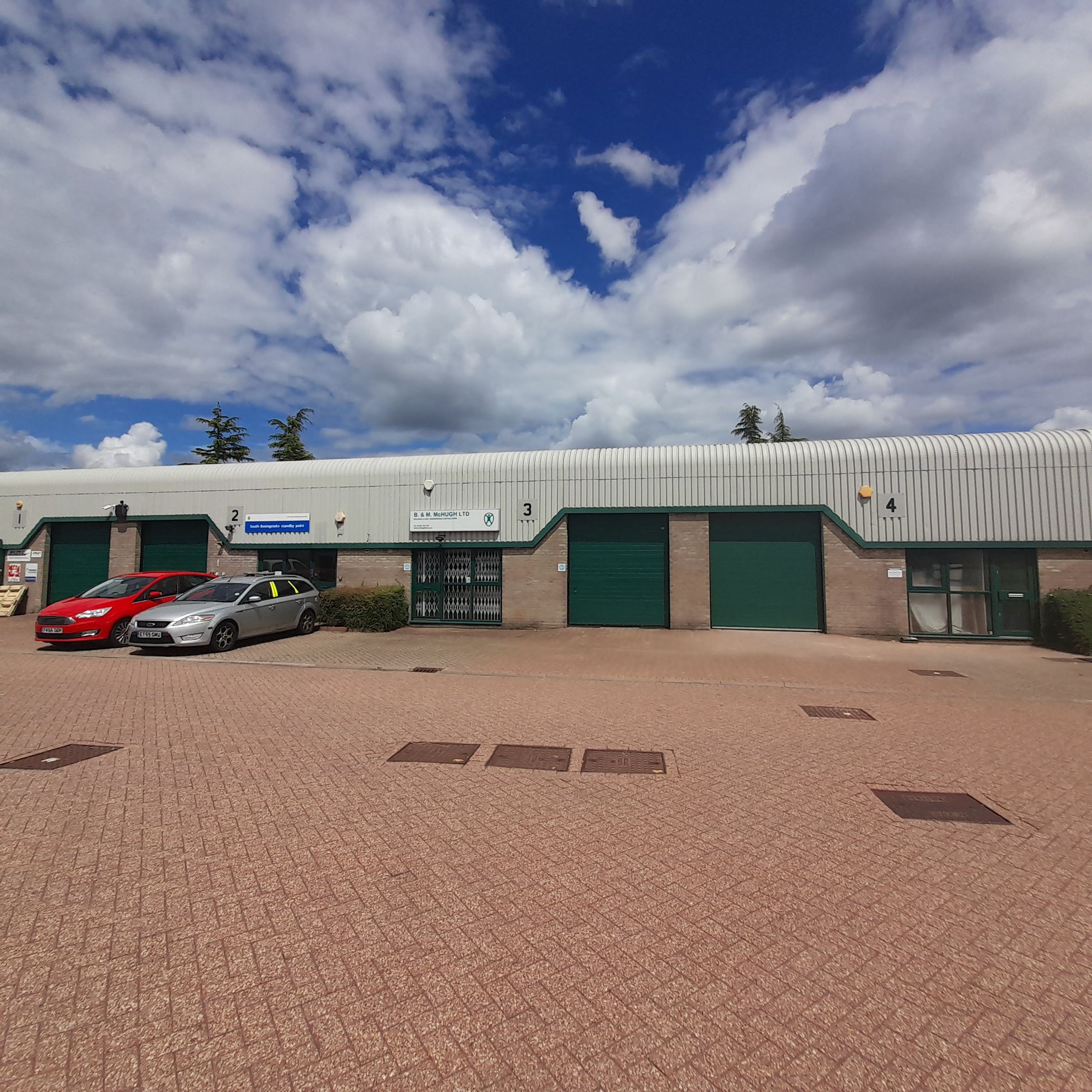 To Let Unit 3, Basingstoke Business Centre, Winchester Road