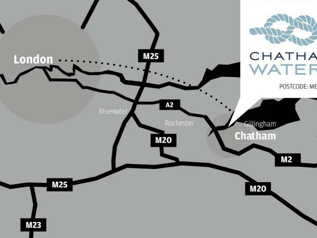 Chatham Waters, Chatham, Kent, ME4 4FQ