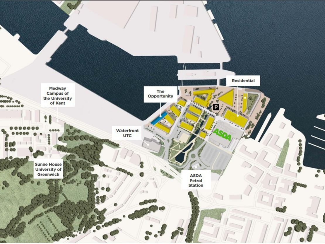 Chatham Waters, Chatham, Kent, ME4 4FQ
