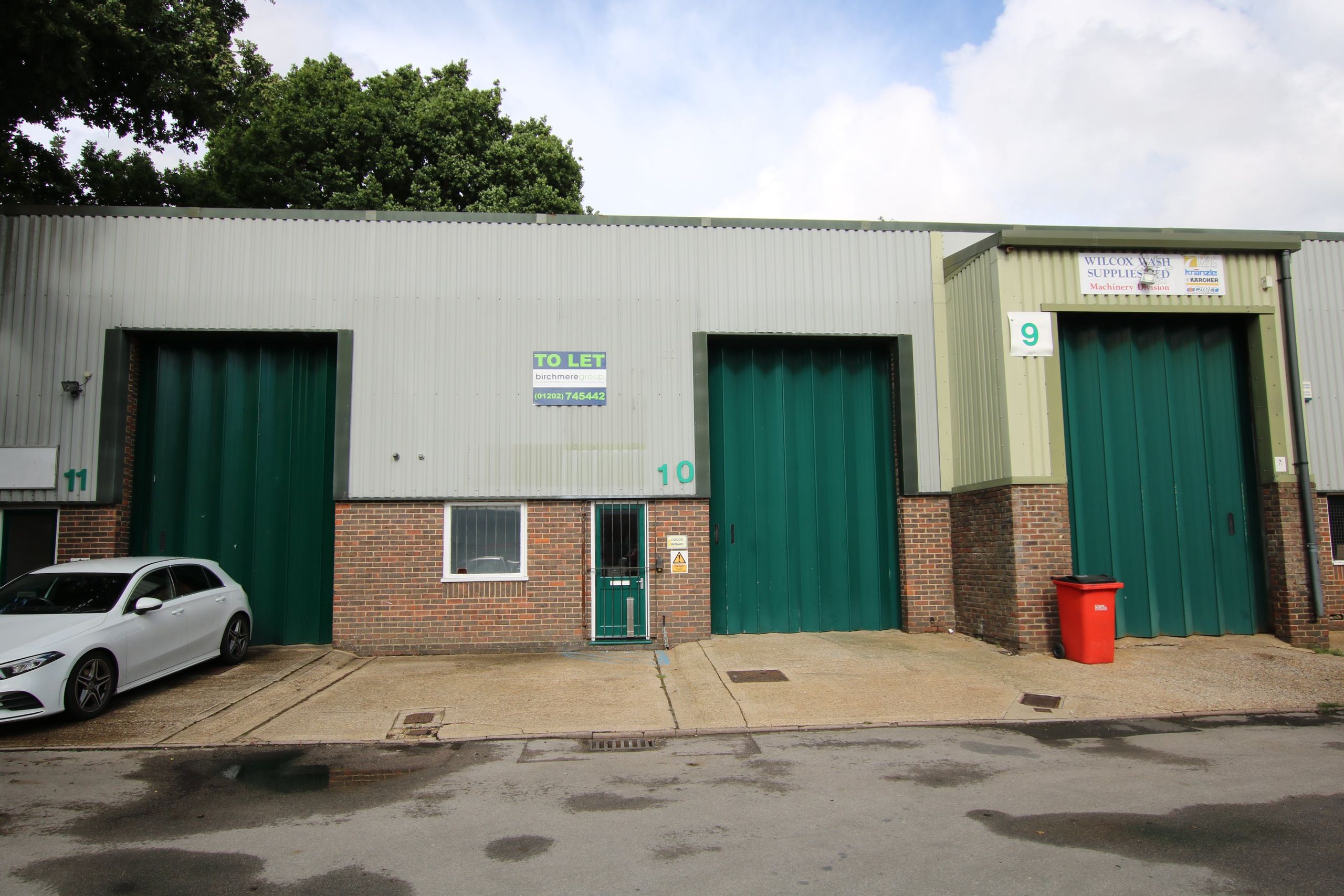 To Let Unit 10 Forest Close, Ebblake Industrial Estate, Verwood, BH31 6DE PropList