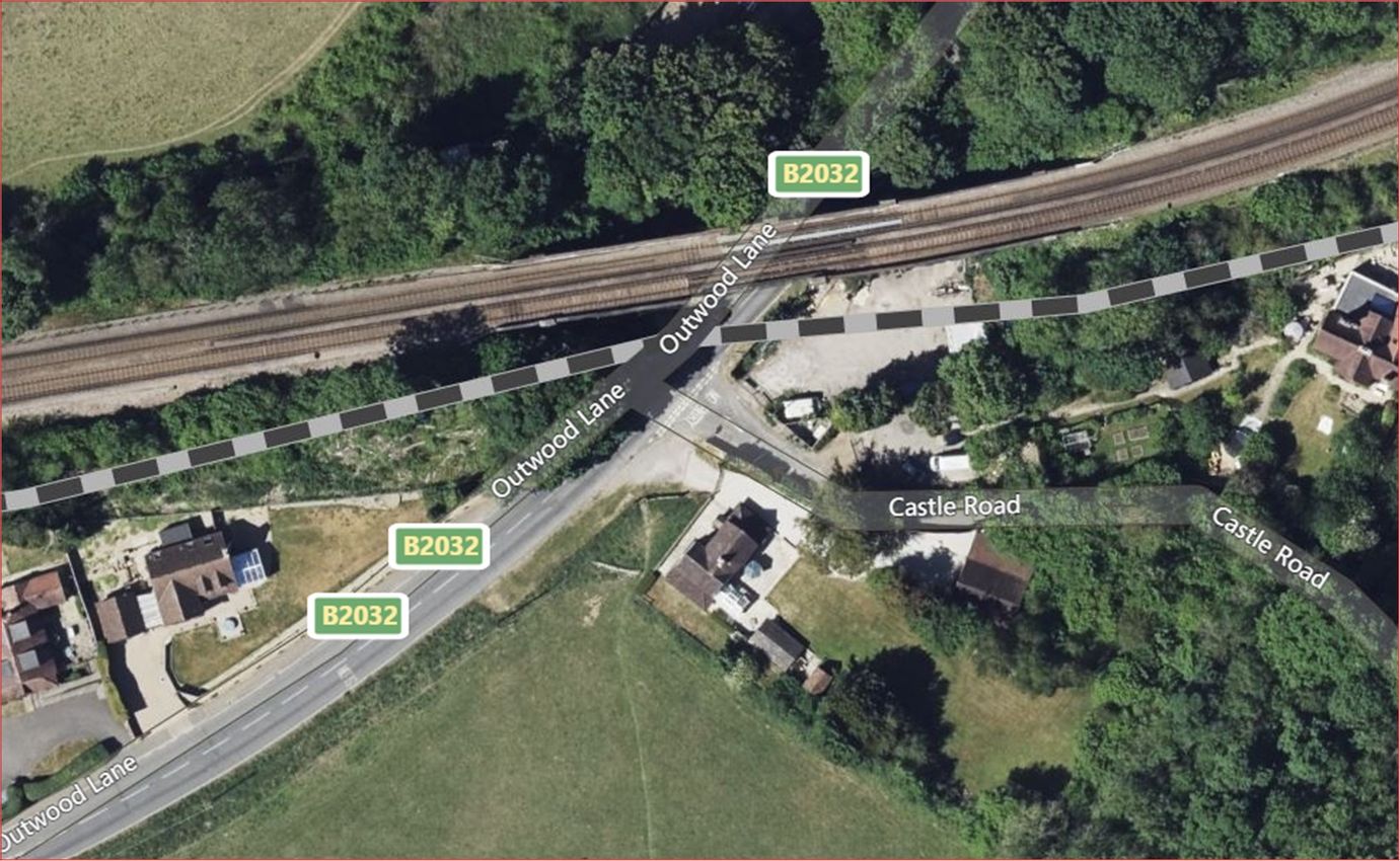 To Let Arches & Land, Outwood Lane, Chipstead, Coulsdon, Surrey, CR5