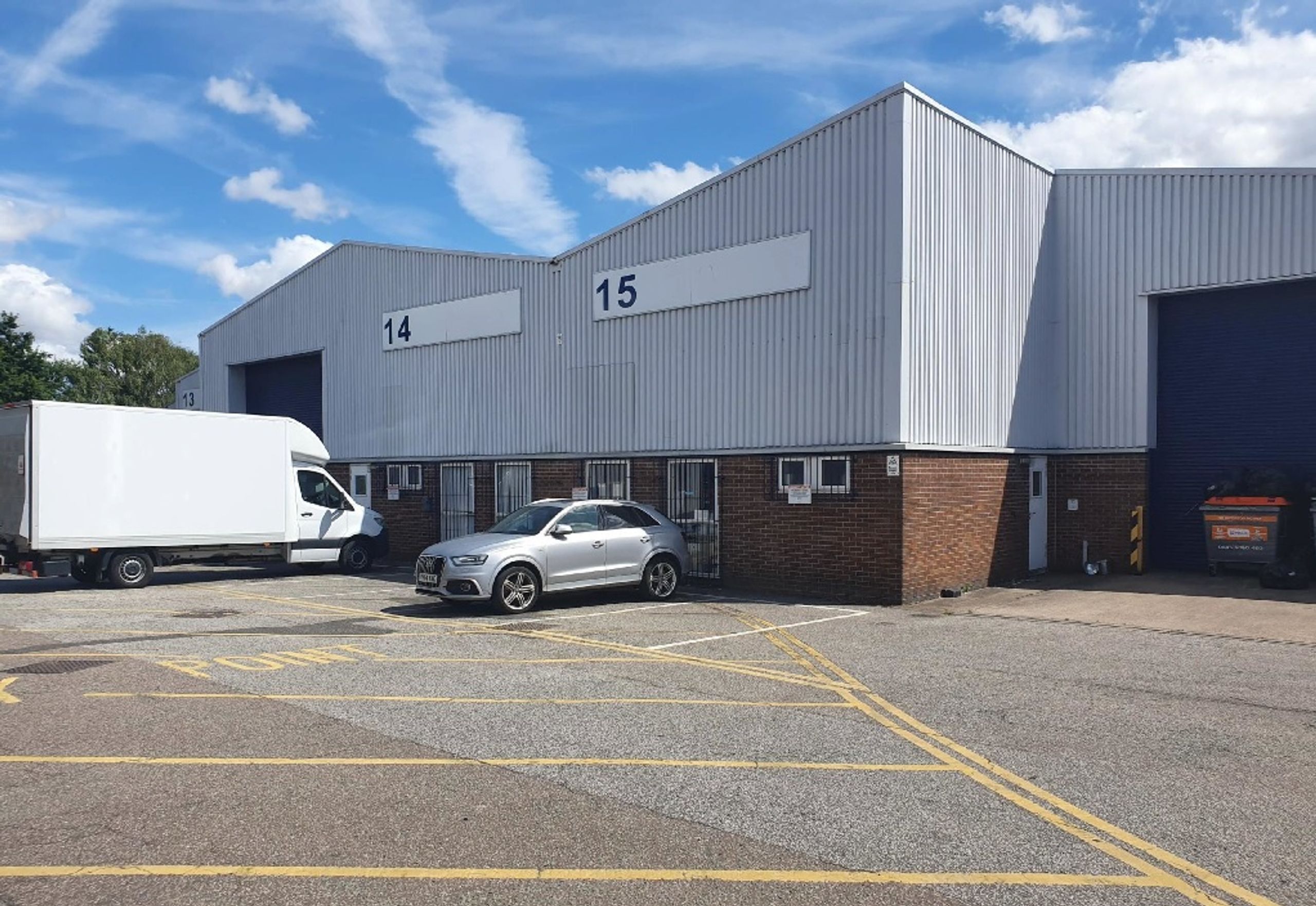 To Let Unit 1416 Maple Leaf Industrial Estate, Bloxwich Lane, Walsall