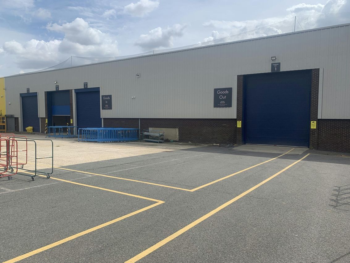 To Let Unit B5/B6 Houndmills Industrial Estate, Telford Road