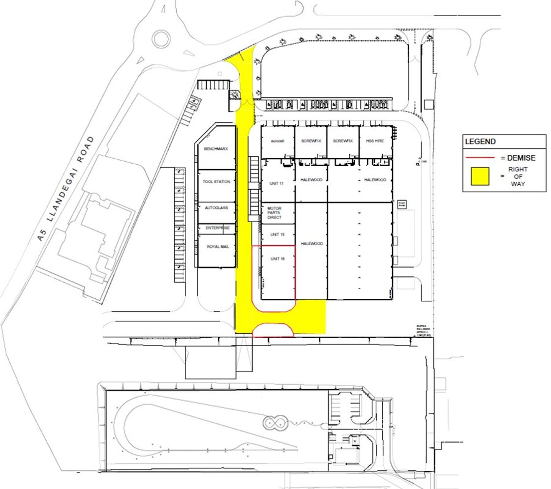 For Sale Unit 16 Gateway Park, North Wales, A55, Llandygai Industrial