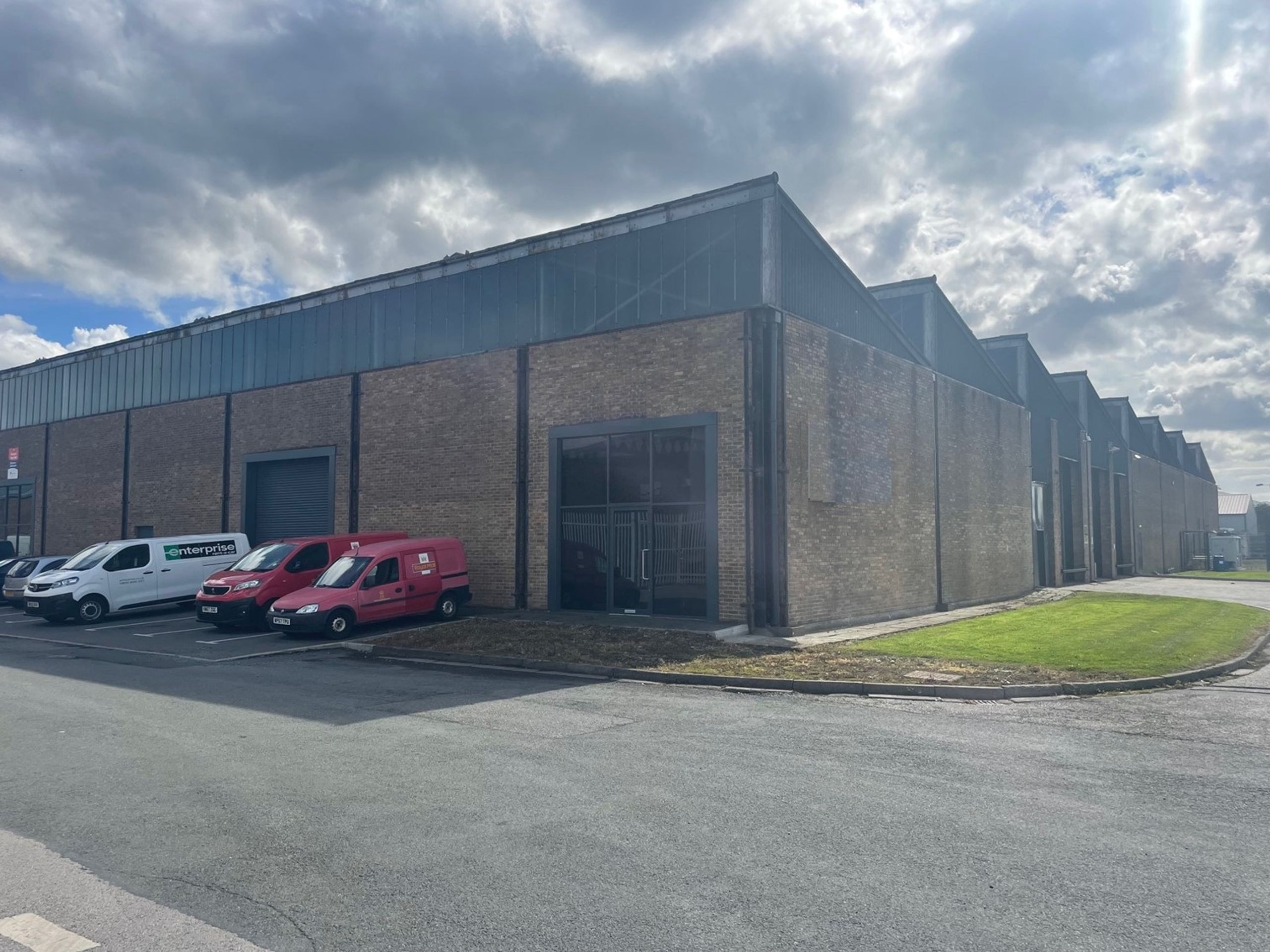 For Sale Unit 16 Gateway Park, North Wales, A55, Llandygai Industrial