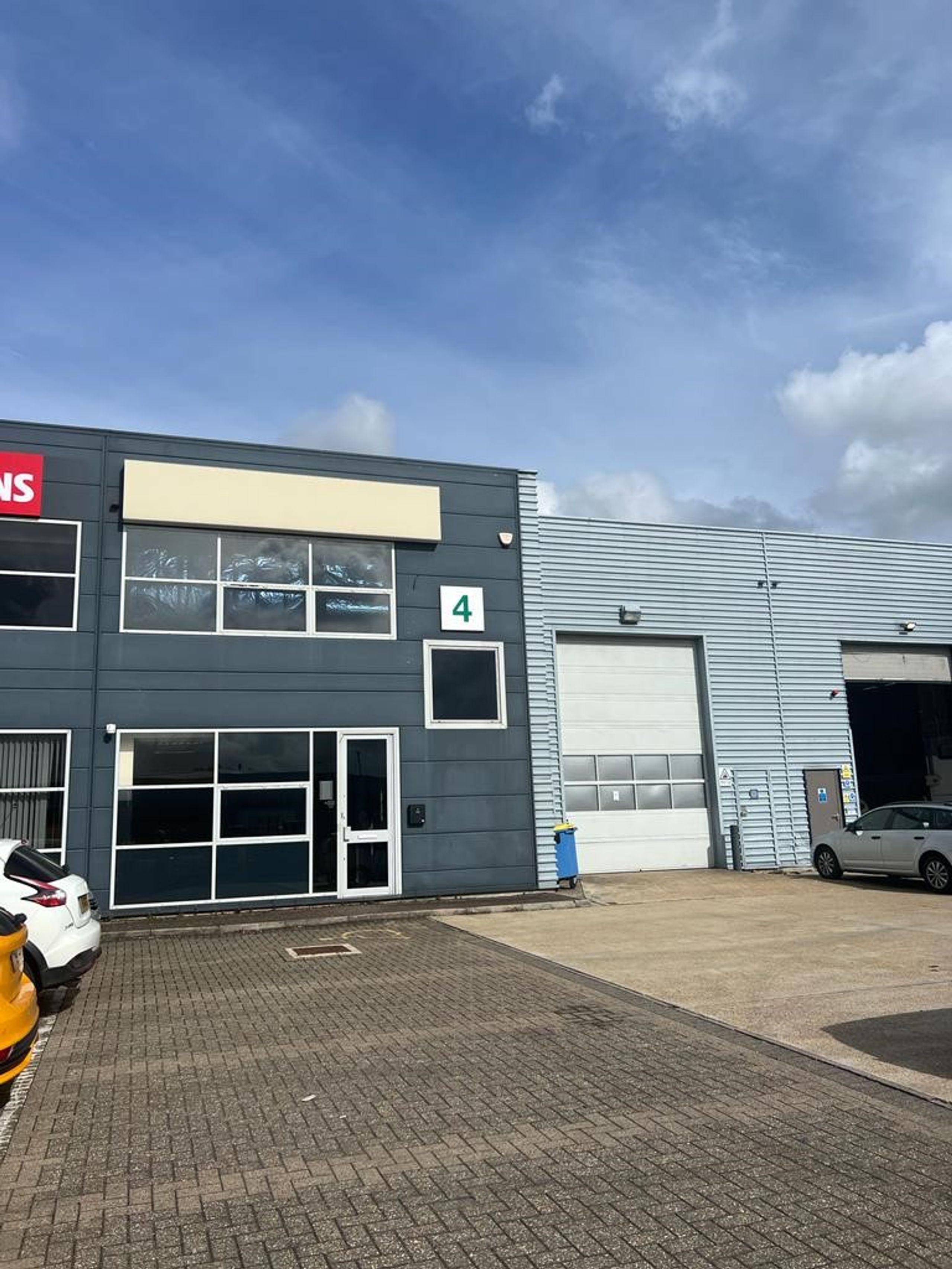 To Let Unit 4 Orchard Business Centre, Bonehurst Road, Salfords