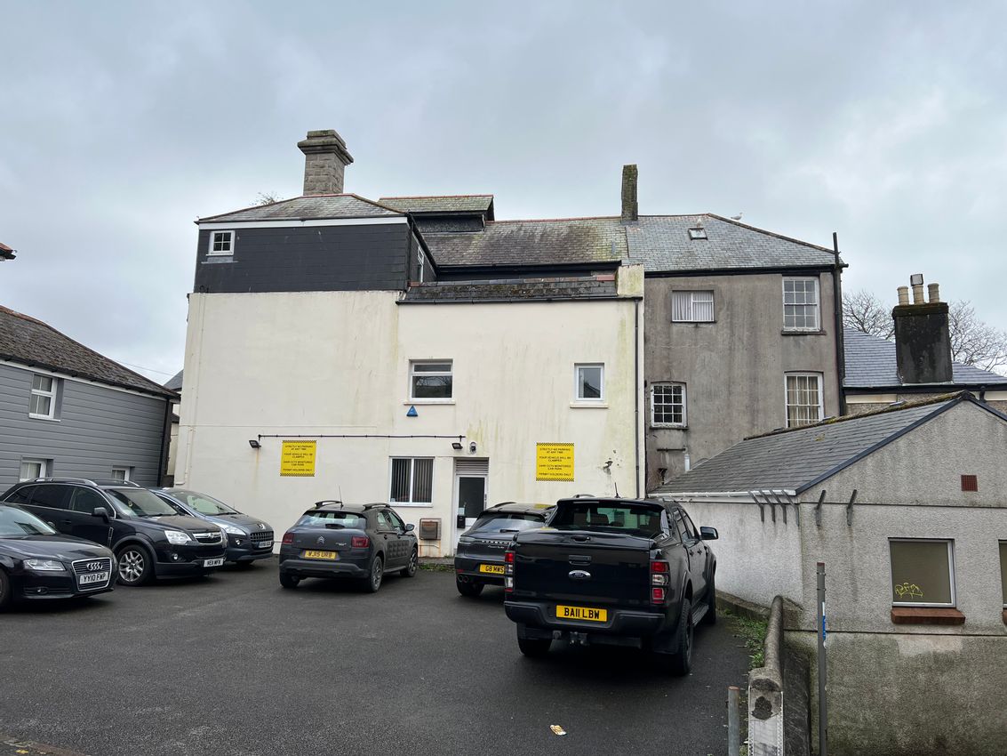 Office Suite  (Rear), Tregonissey House, Market Street, St Austell, Cornwall, PL25 4BB