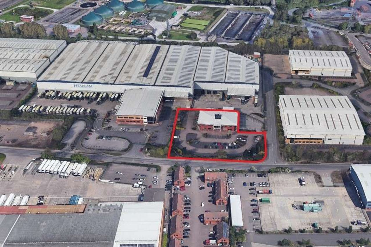 For Sale Regeneration House, Coleshill Industrial Estate, Gorsey Lane