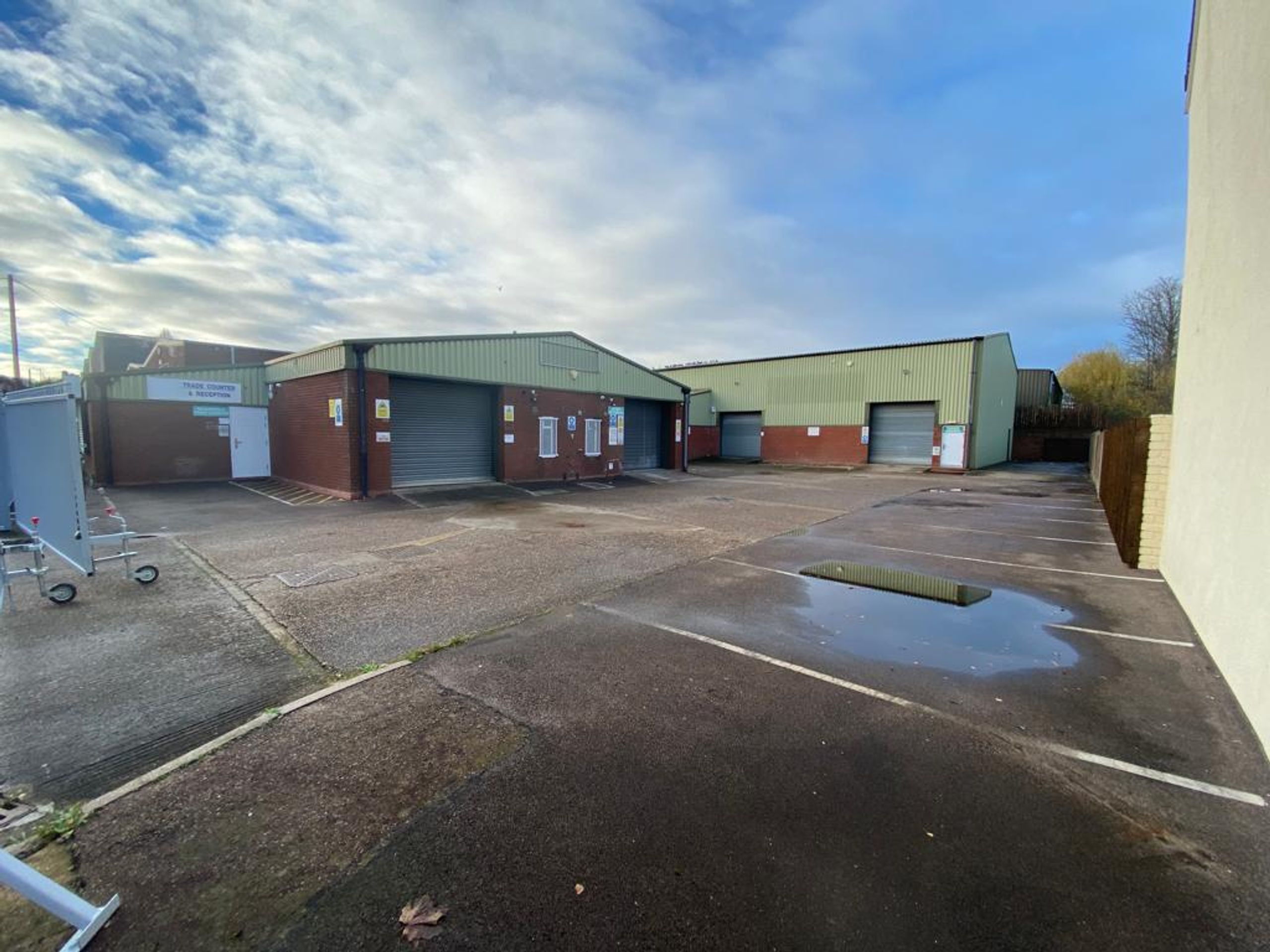 To Let Units 56, Franchise Street, Wednesbury, West Midlands, WS10