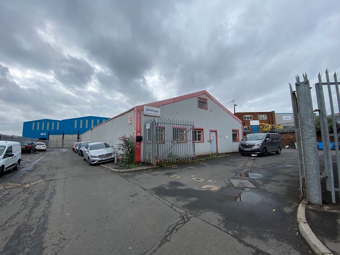 To Let Units 1112 Union Road Industrial Estate, Oldbury, B69 3EX