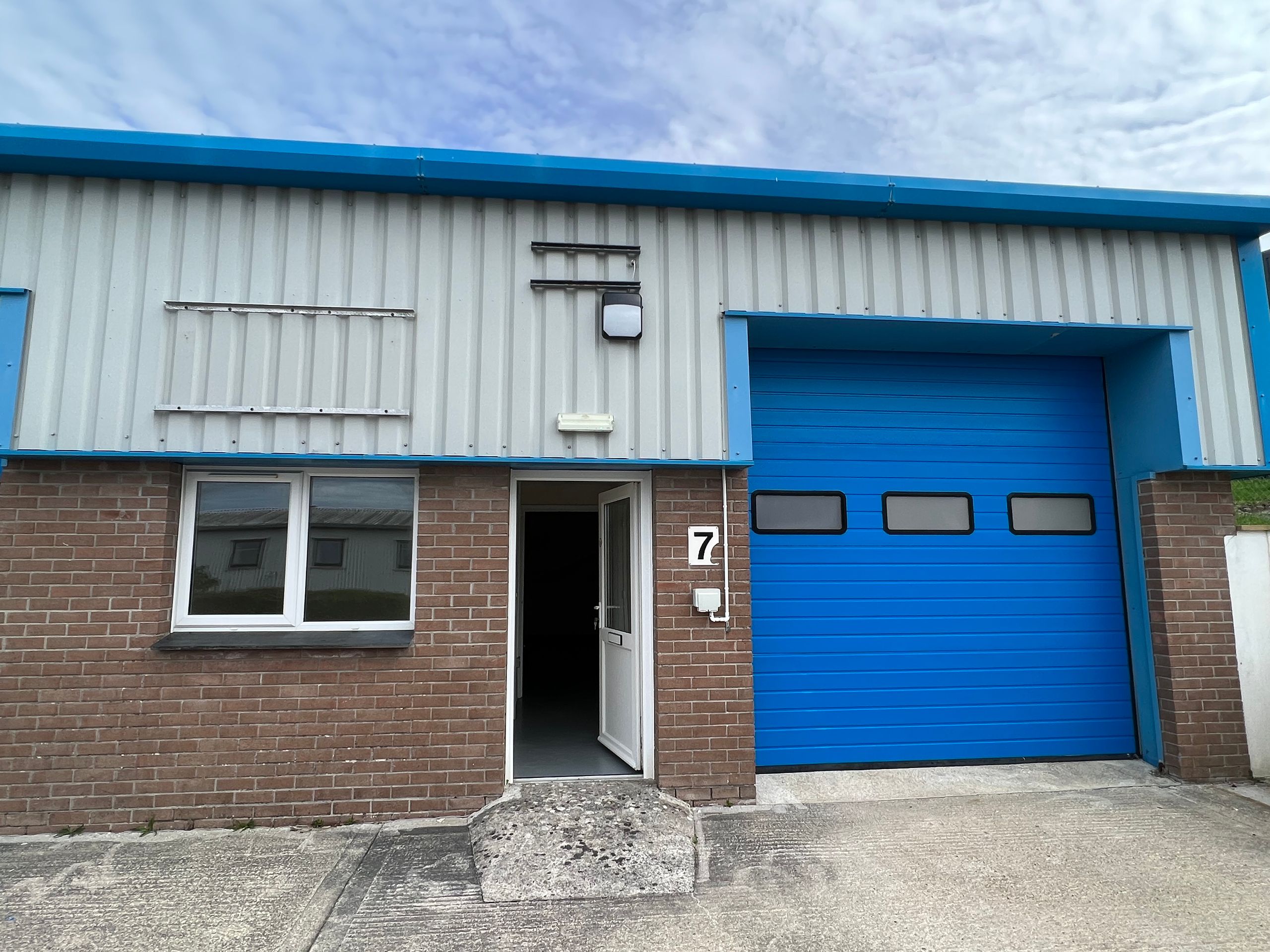 To Let Unit 7, Travail Business Park, Normandy Way, Bodmin, Cornwall