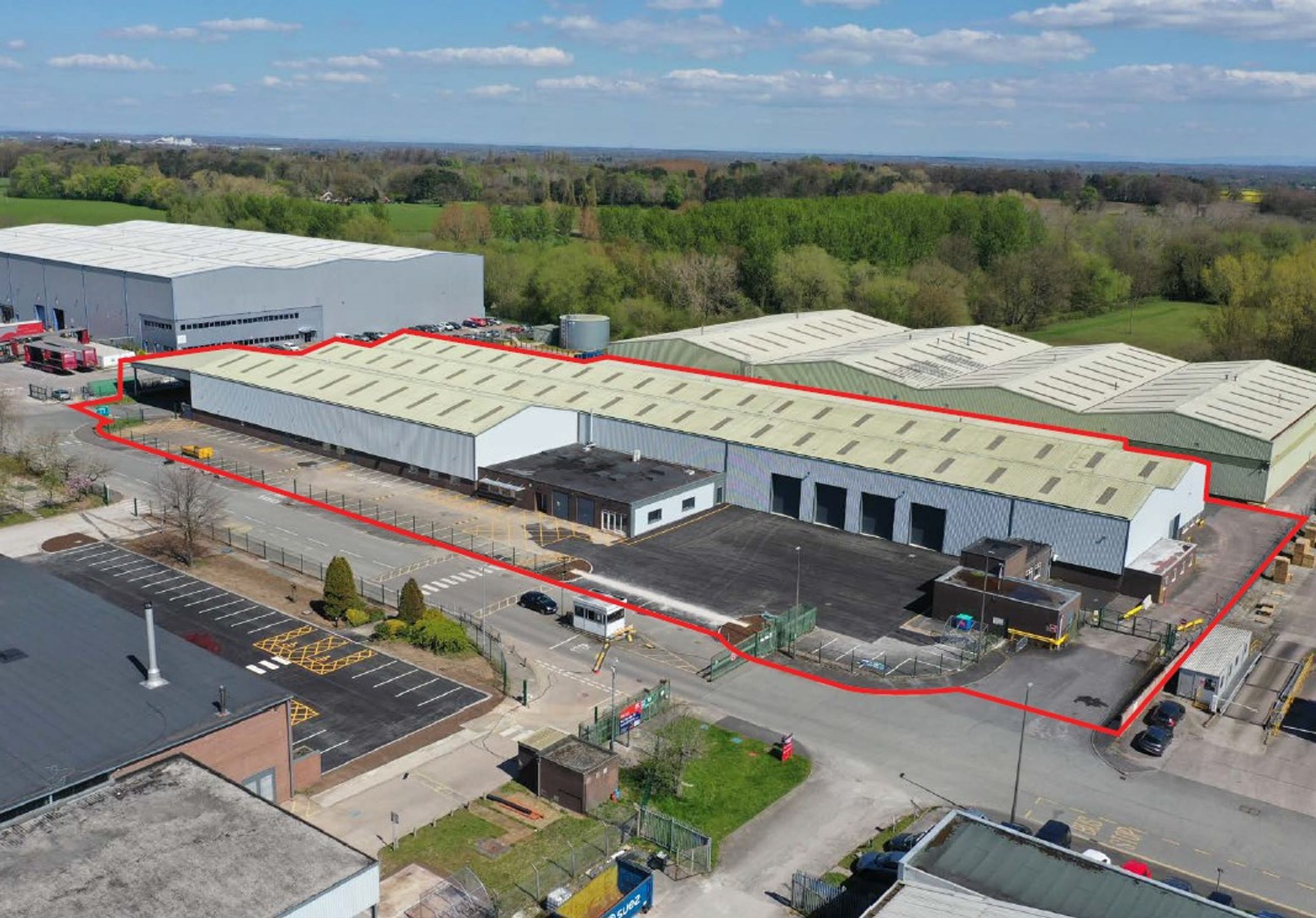 To Let MC2, J18 M6, Middlewich, A54, Road Five, Winsford Industrial