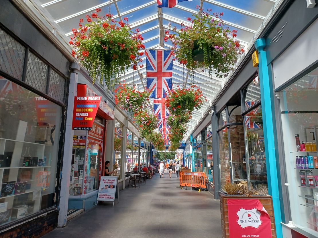 6 The Arcade, Bognor Regis, West Sussex, PO21 1LH