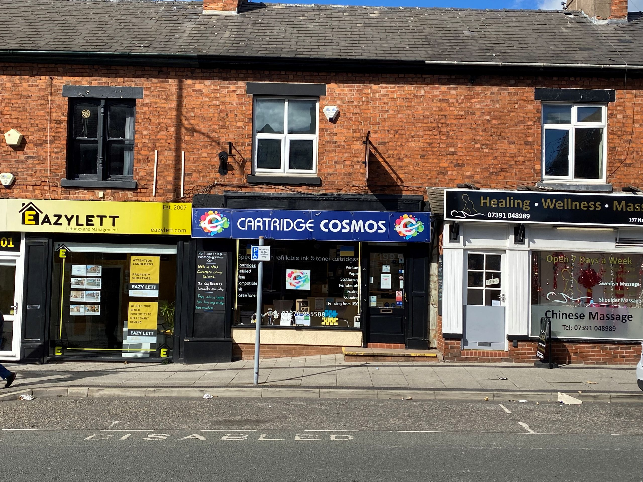 To Let 199 Nantwich Road, Crewe, Cheshire, CW2 6DD PropList