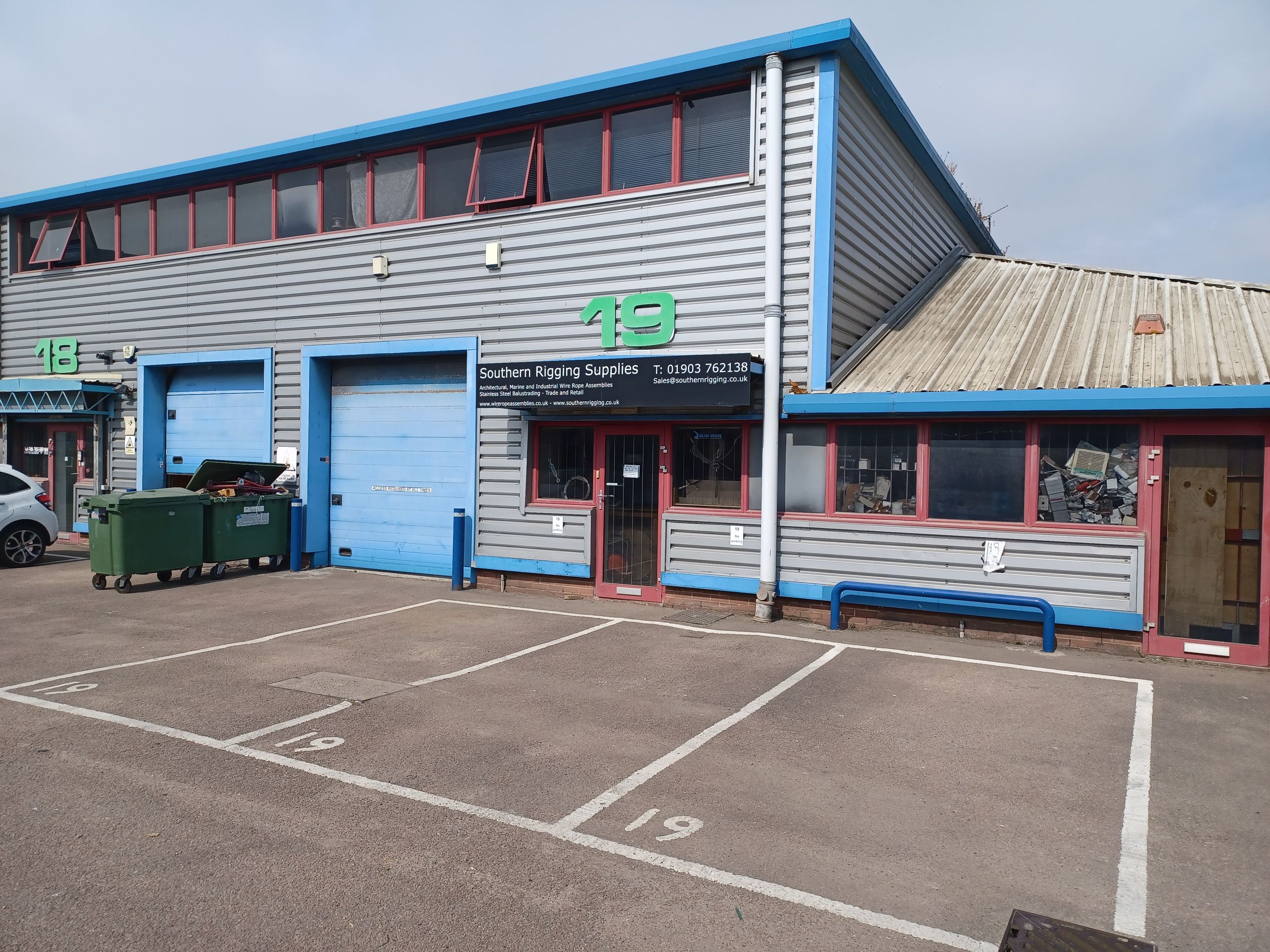 For Sale Unit 19, Winston Business Centre, 43 Chartwell Road, Lancing