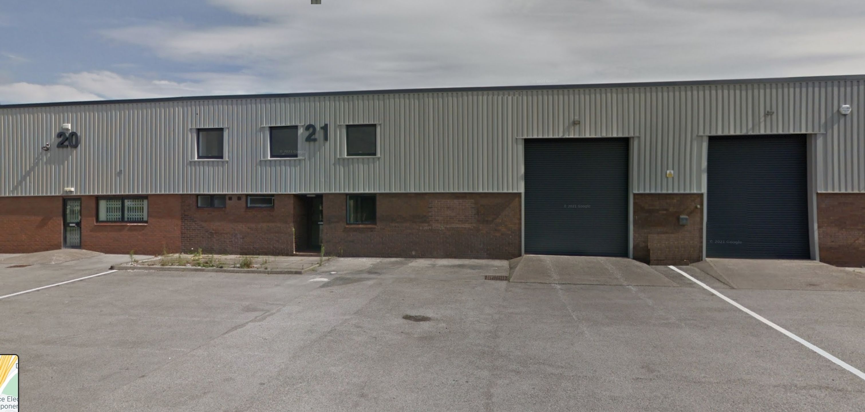 To Let Unit 21, A494, North Wales, Drome Road, Deeside Industrial Park