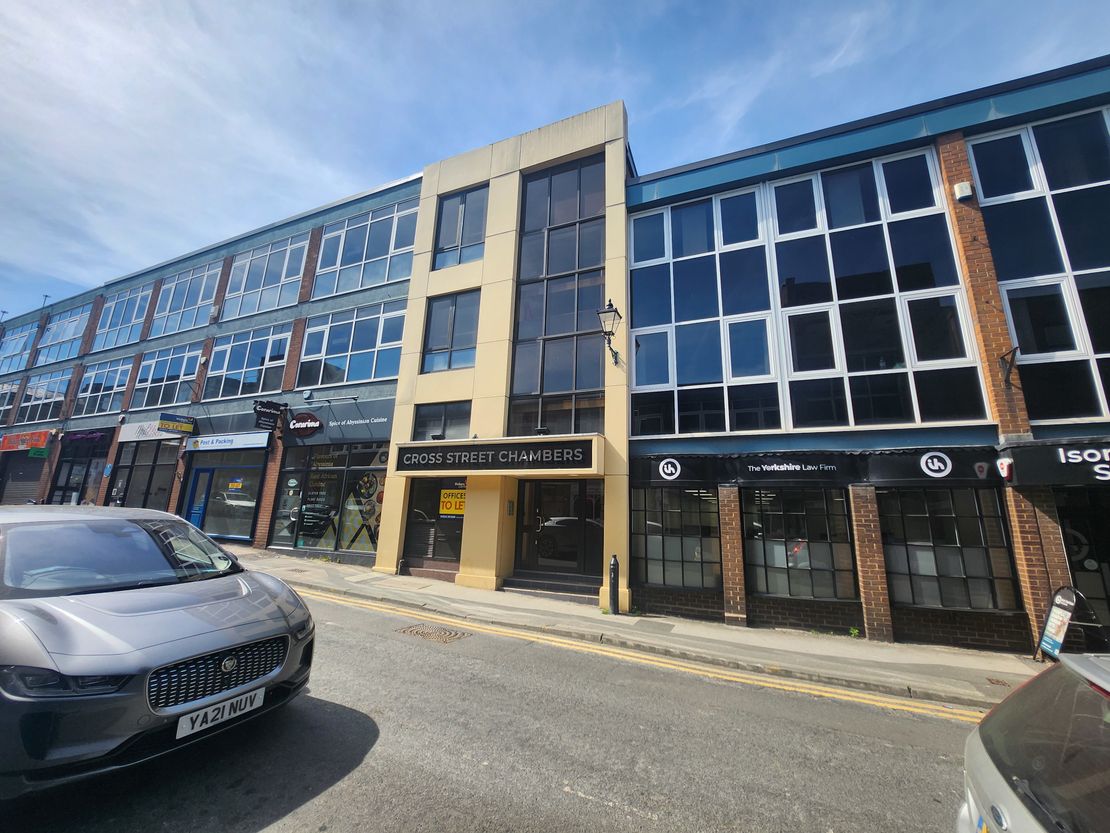Second Floor Cross Street Chambers West, 10-14 Cross Street, Wakefield, WF1 3BW