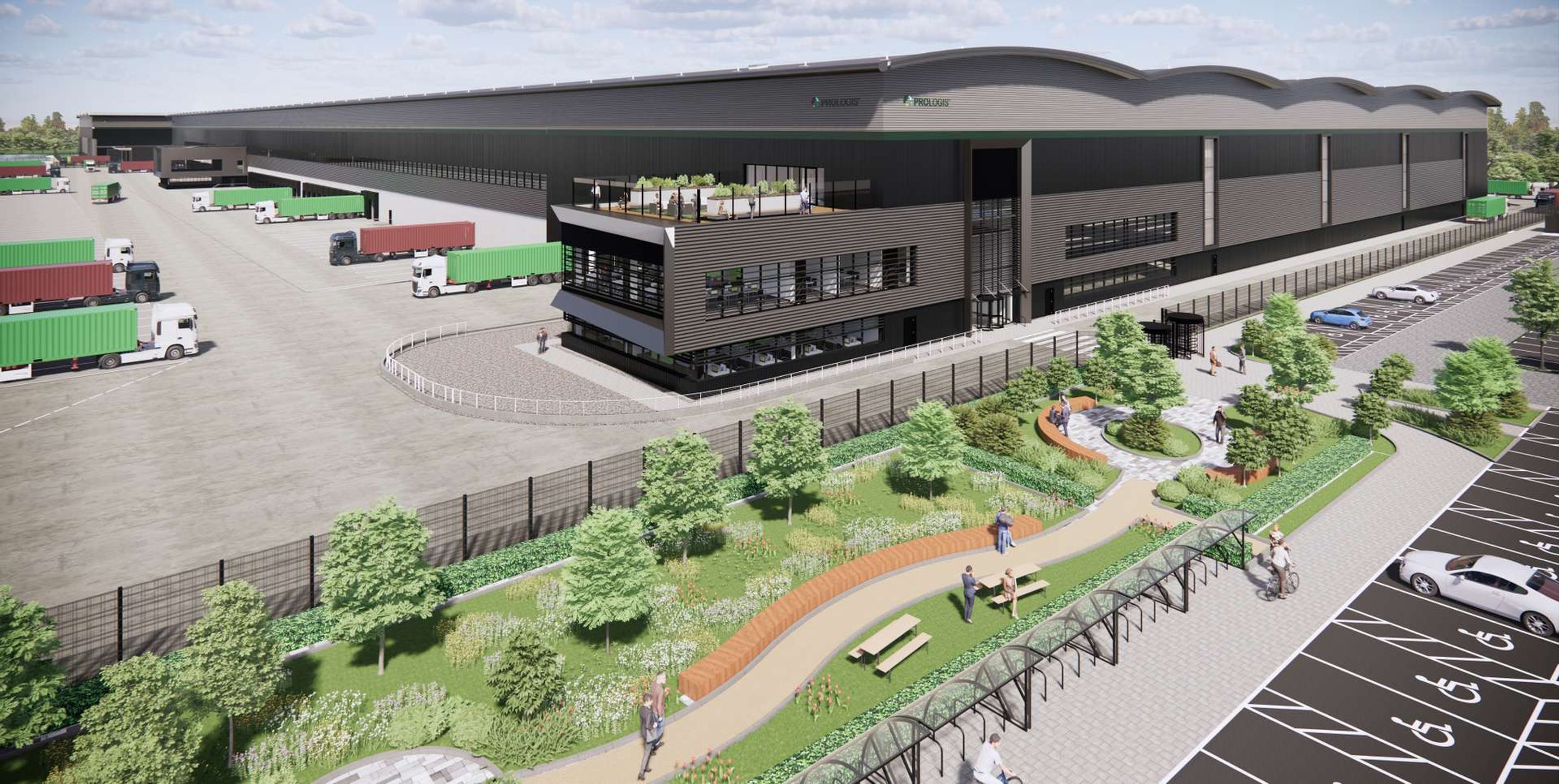 To Let DC628, Prologis RFI DIRFT, Daventry, NN6 7GZ PropList