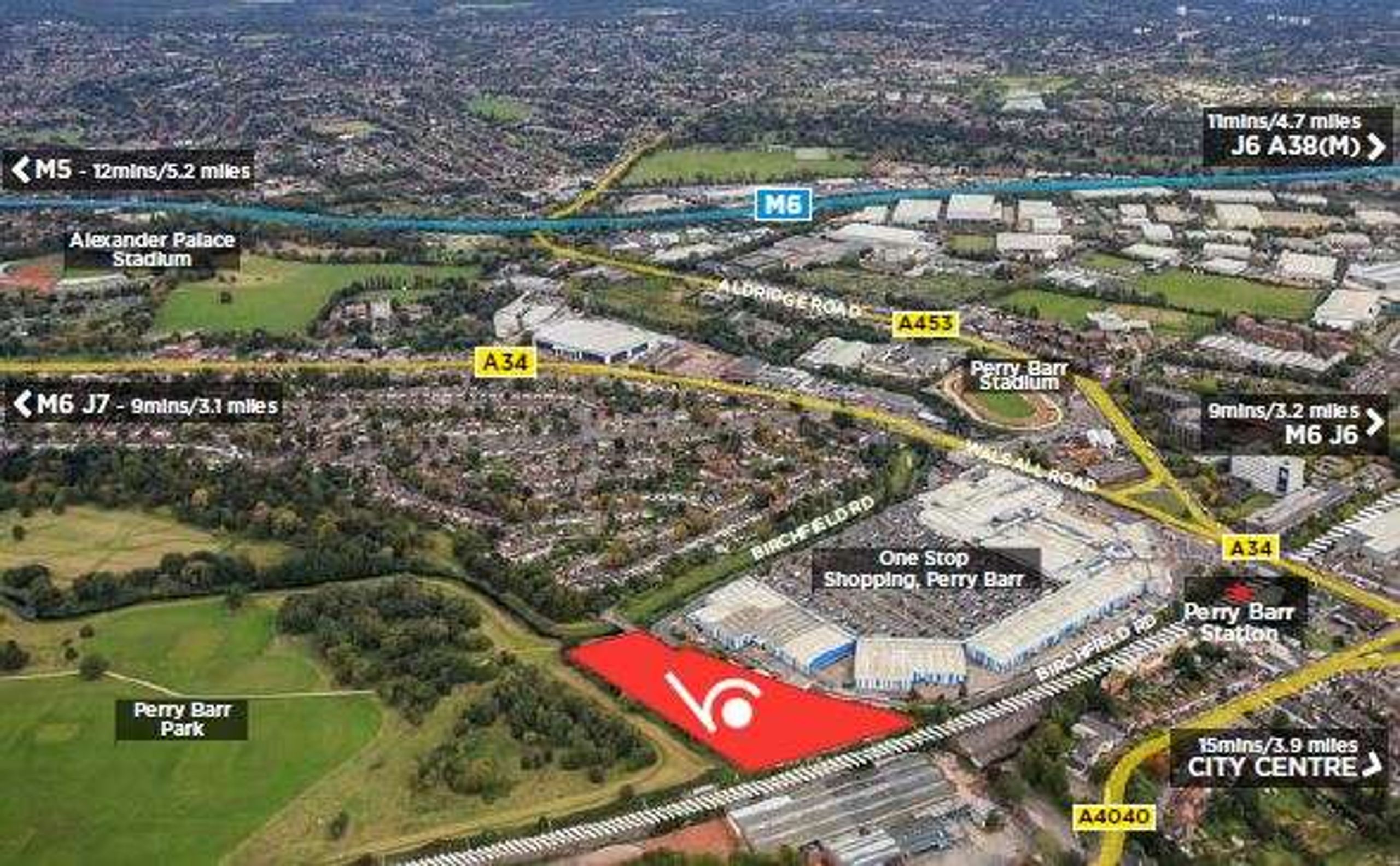 To Let Birchfield Point, Birchfield Road, Perry Barr, Birmingham, B42