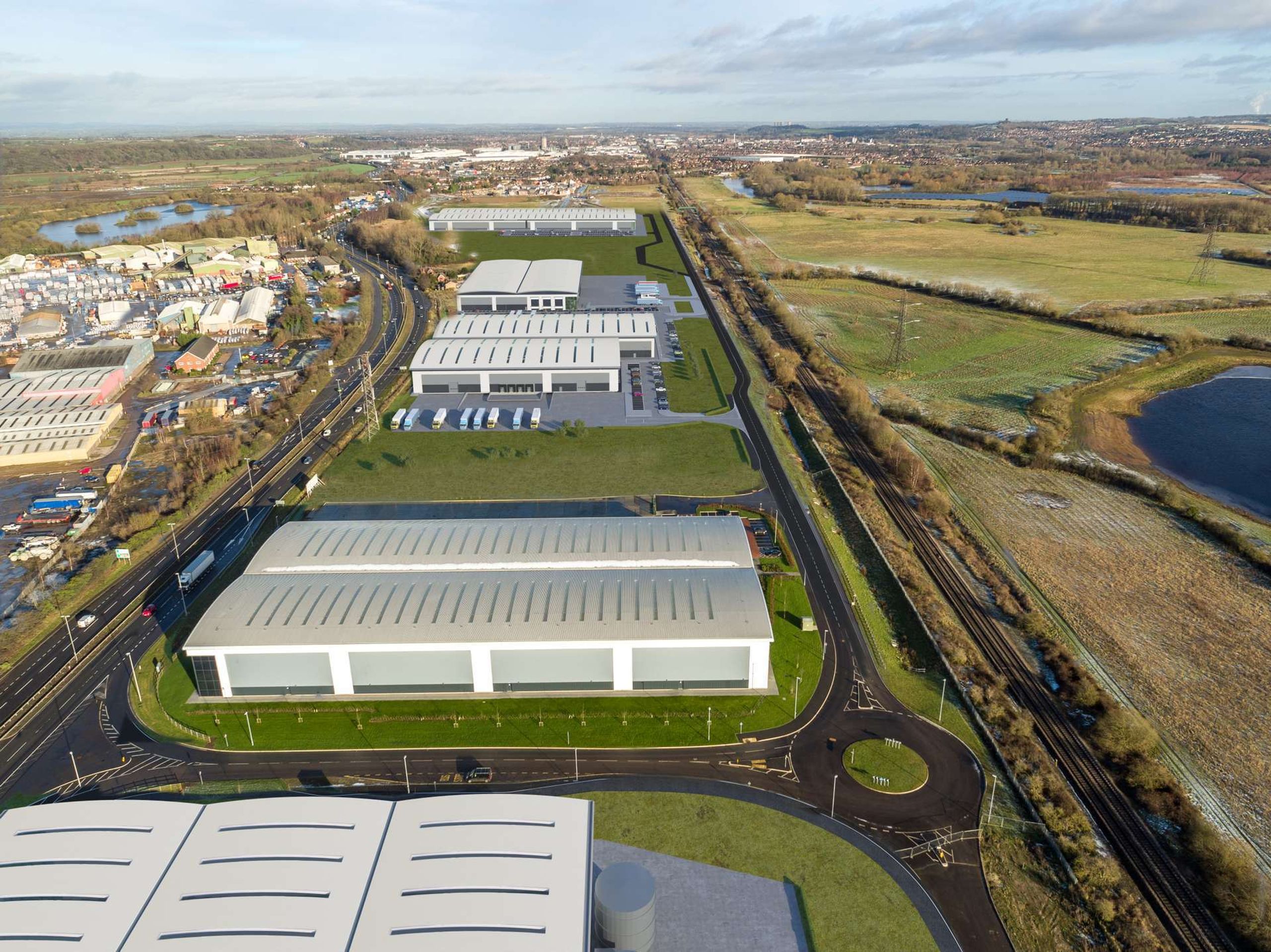 To Let St Modwen Park, Burton Build To Suit, Lichfield Road, Barton