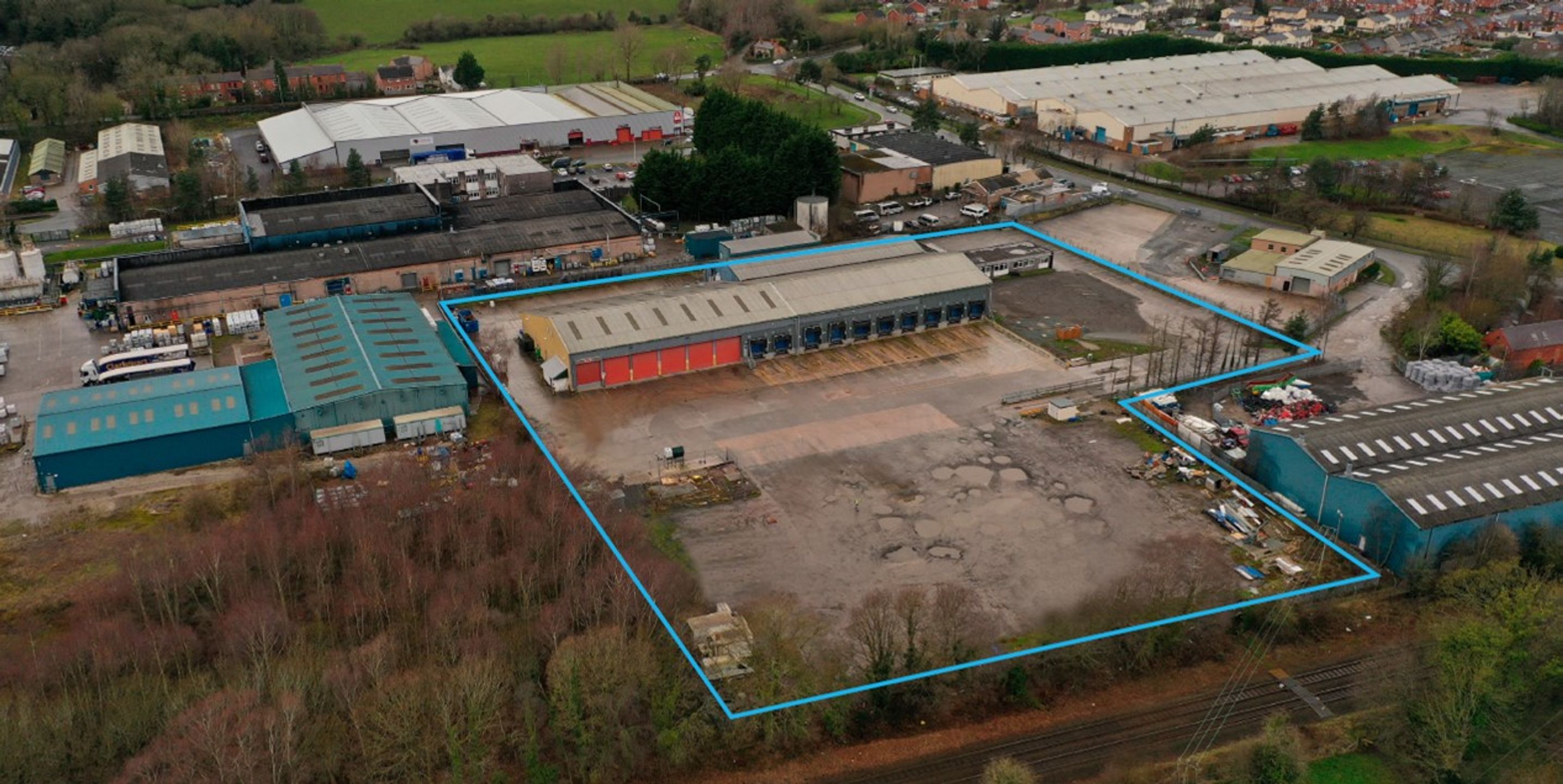 To Let Unit 11, A483, North Wales, Vauxhall Industrial Estate, Ruabon