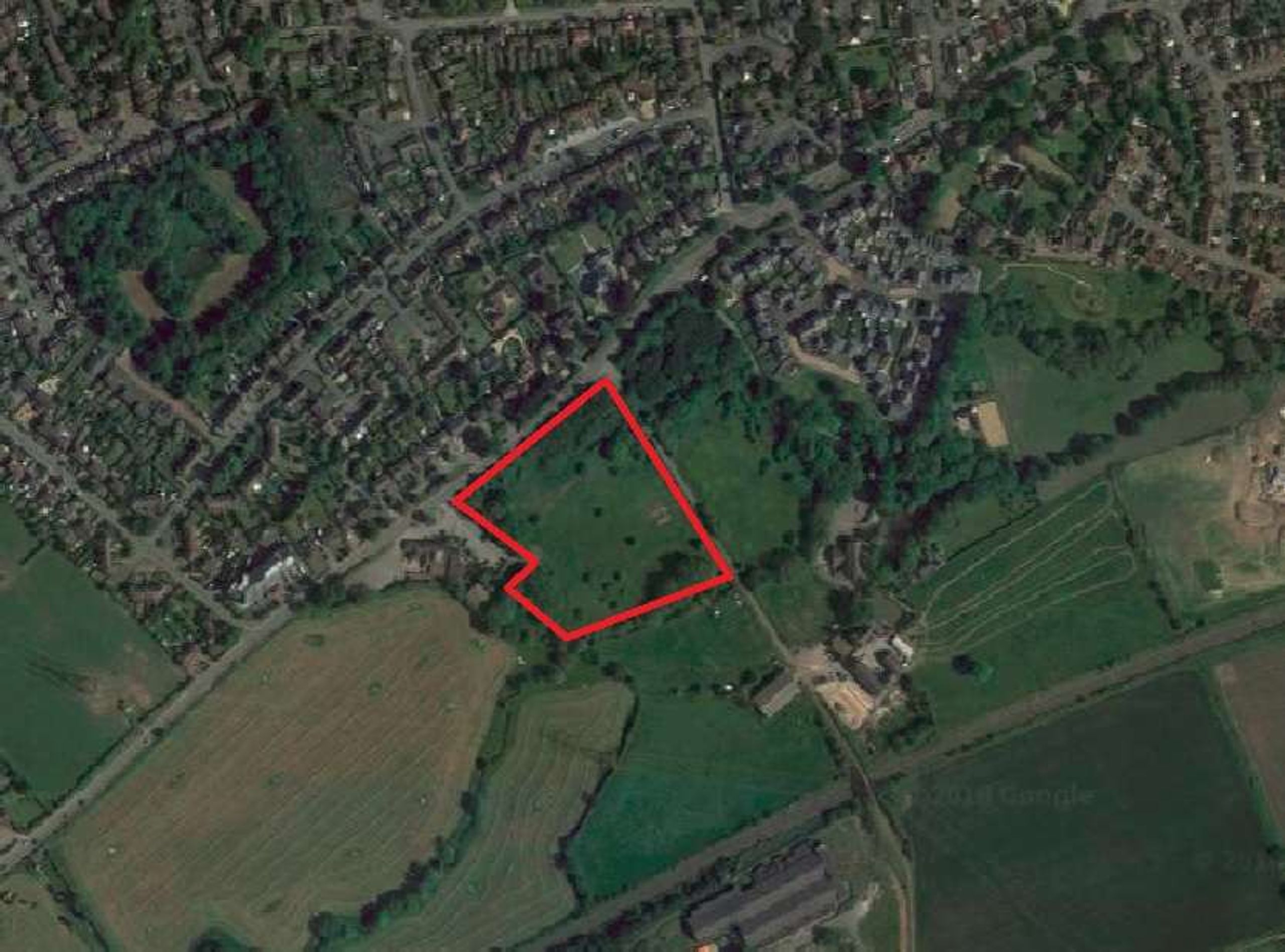 To Let The Plough (Grazing Land), Crewe Road, Alsager, Stokeontrent