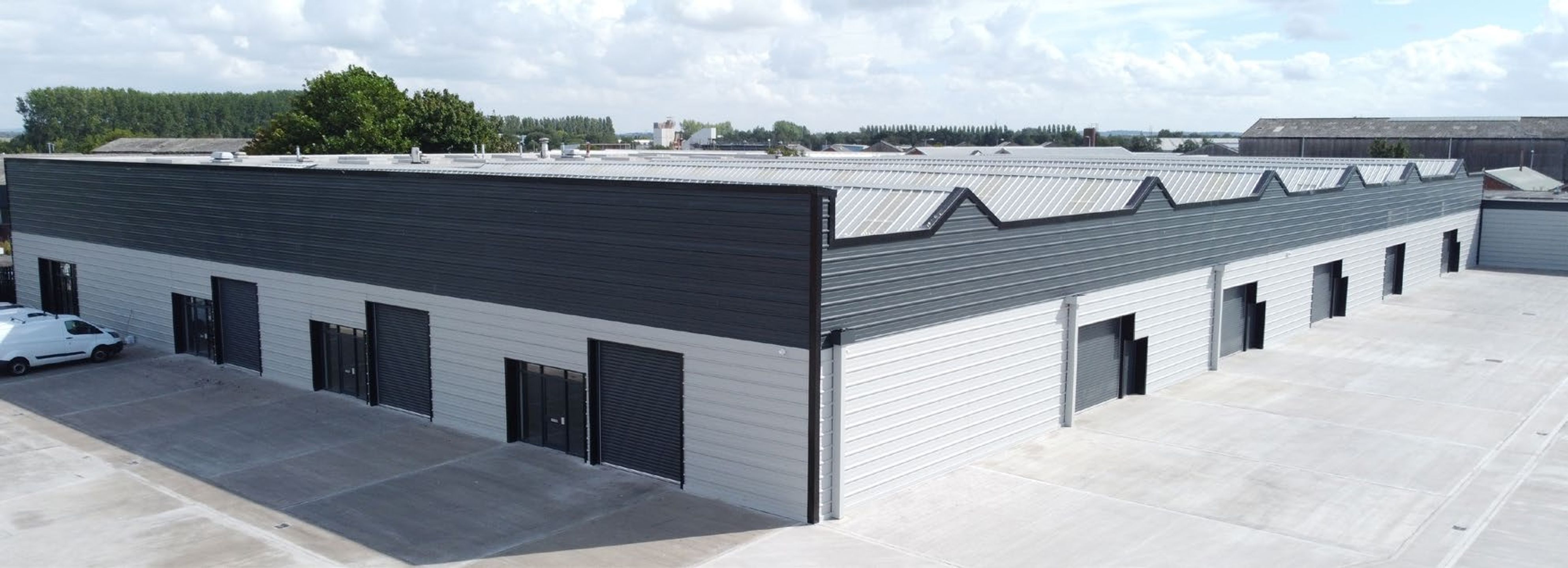 To Let Biz Parks Flexible Industrial Space, M57, A5036, Dunnings